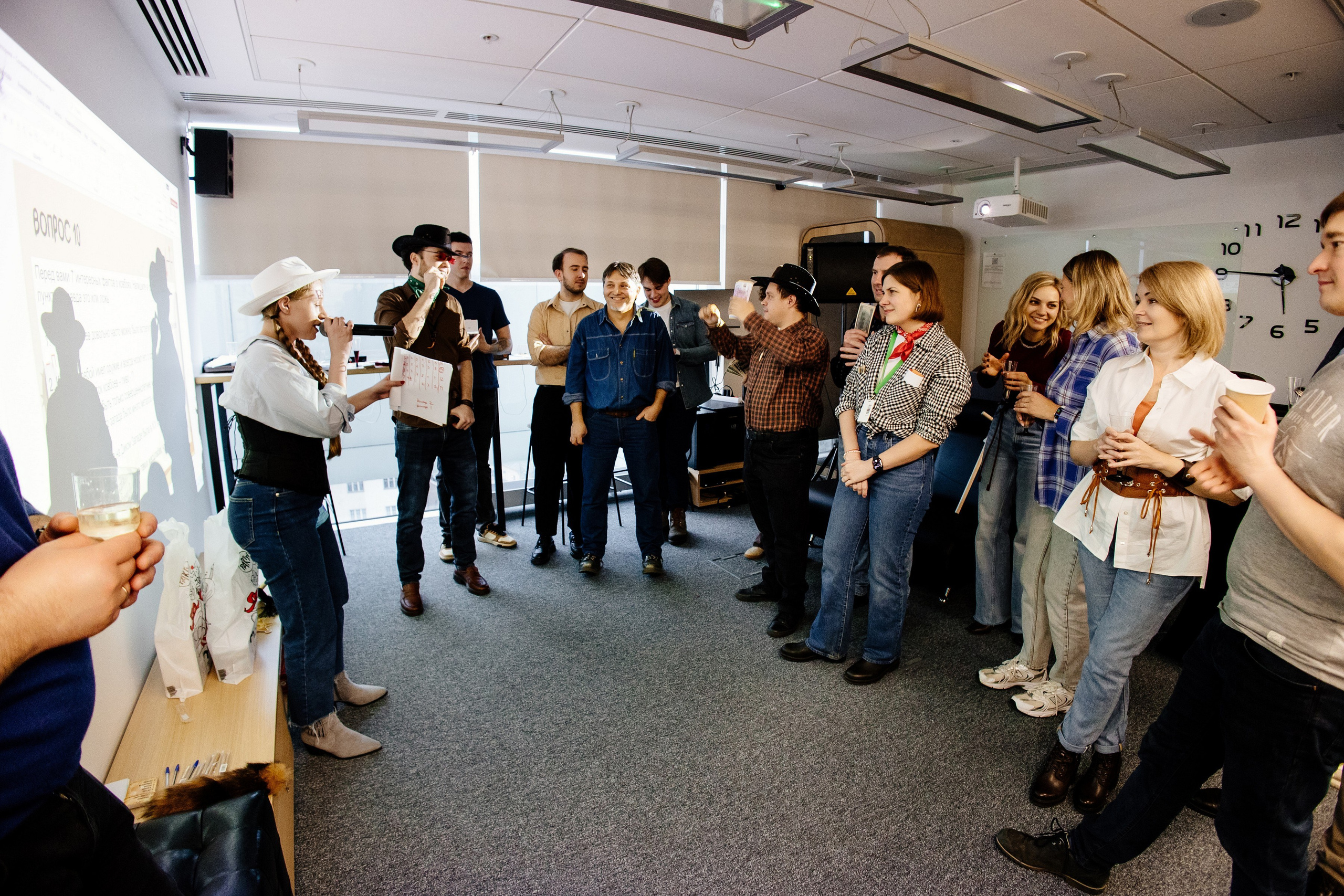 Ковбойский корпоратив. Свадебный и семейный фотограф Екатерина Иванова