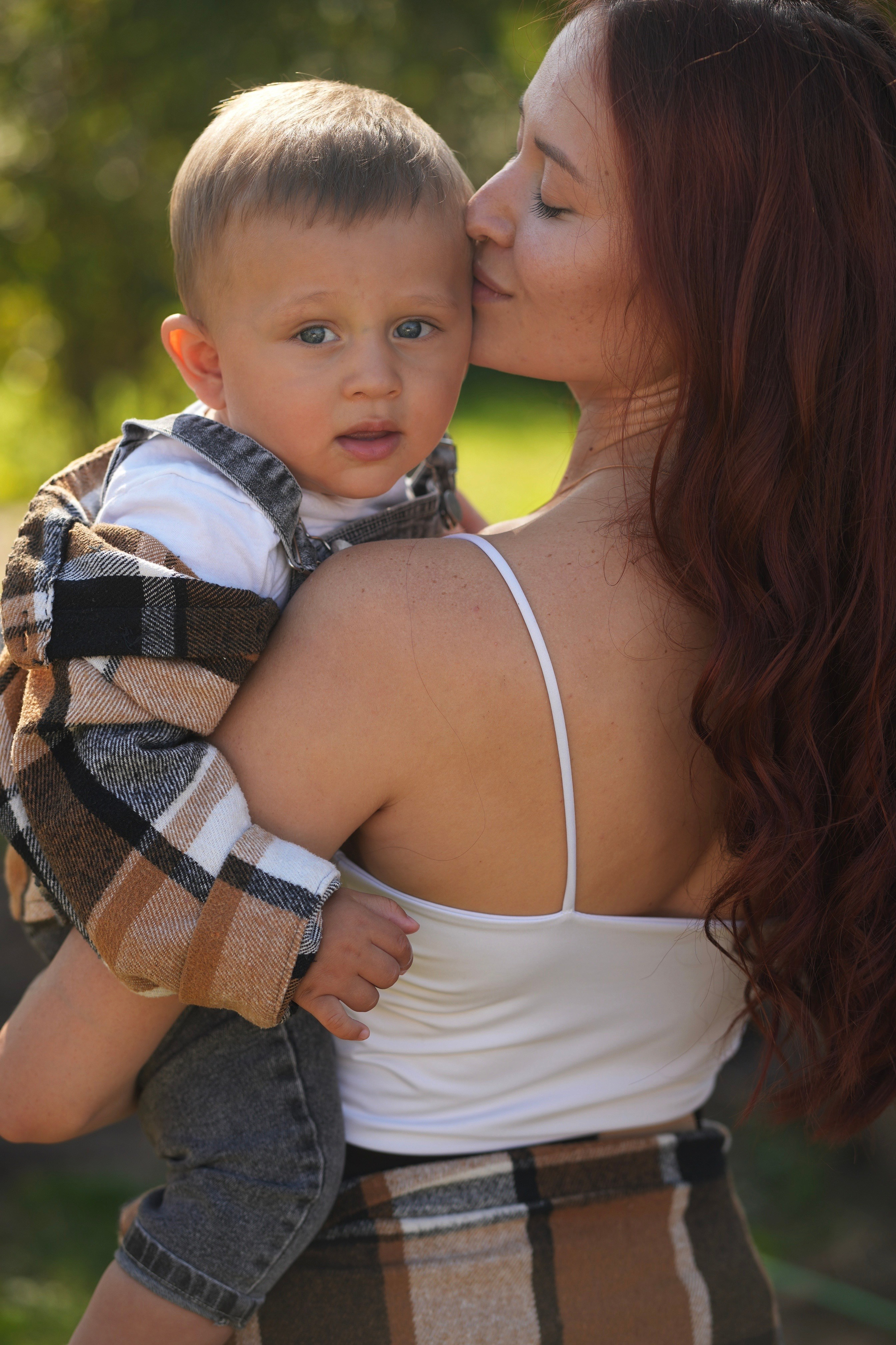 Мама и малыш. Фотограф в Казани