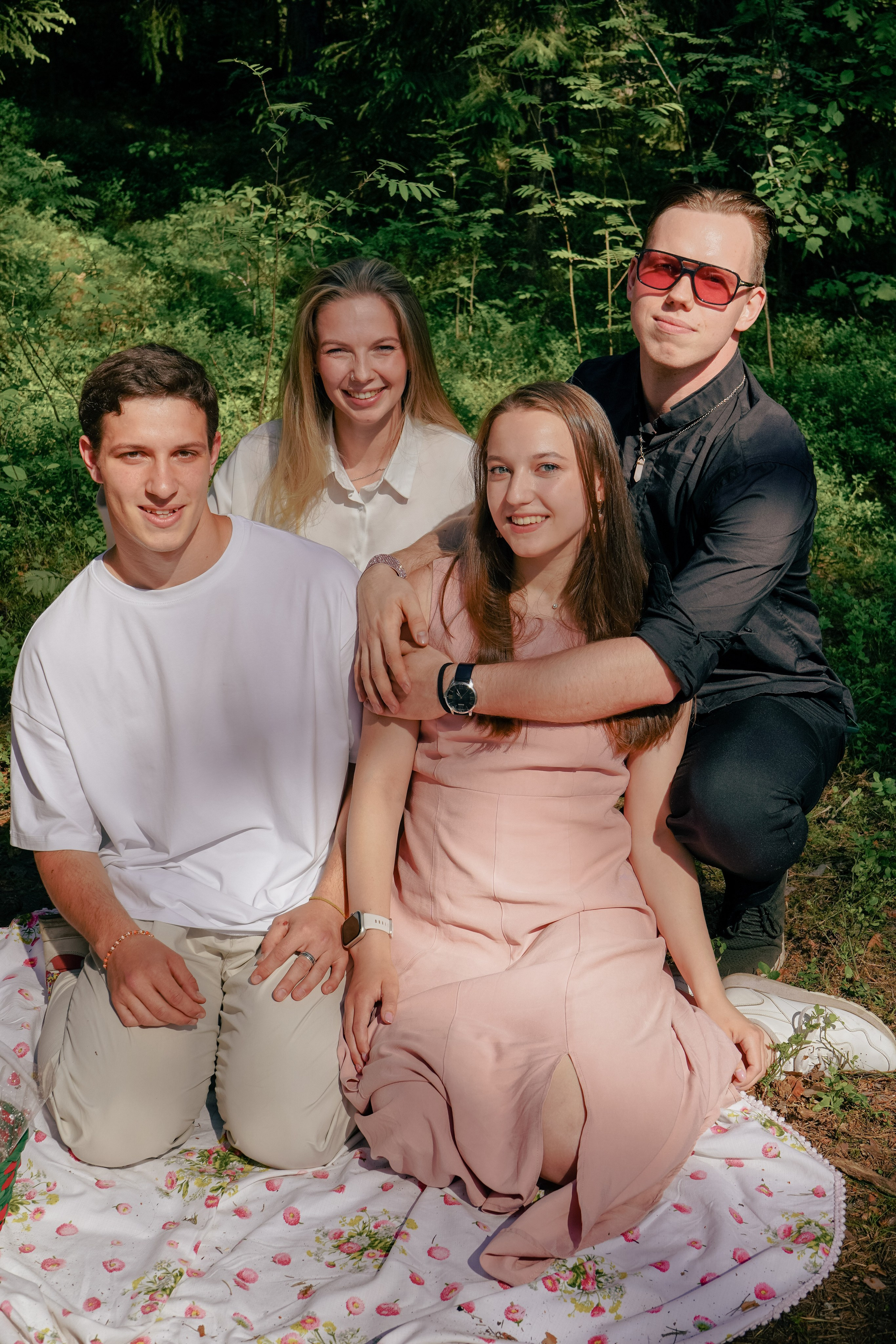 Цветные портреты. Фотограф в Санкт-Петербурге Виктория Барышникова