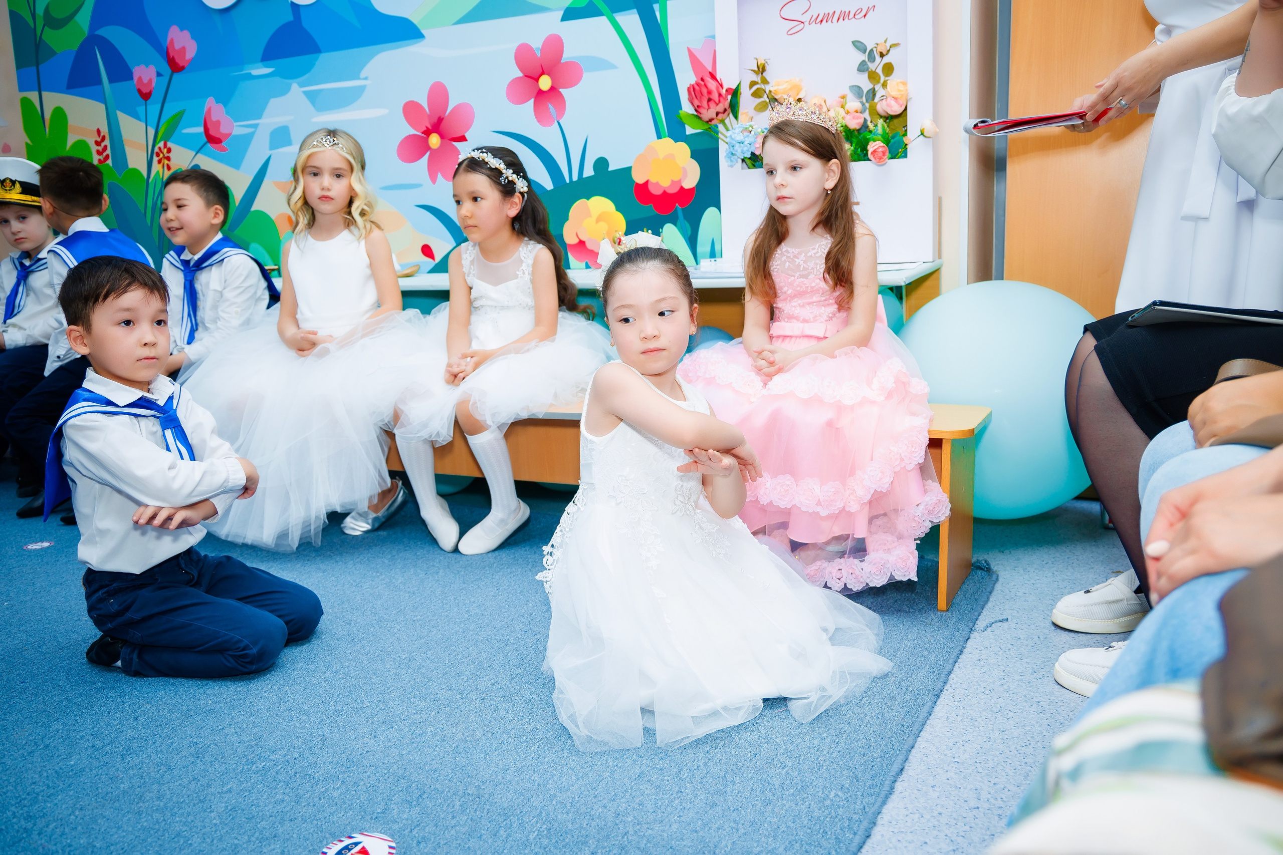 Утренник в Саду. Семейный и Свадебный фотограф в Астане Александр Астапов
