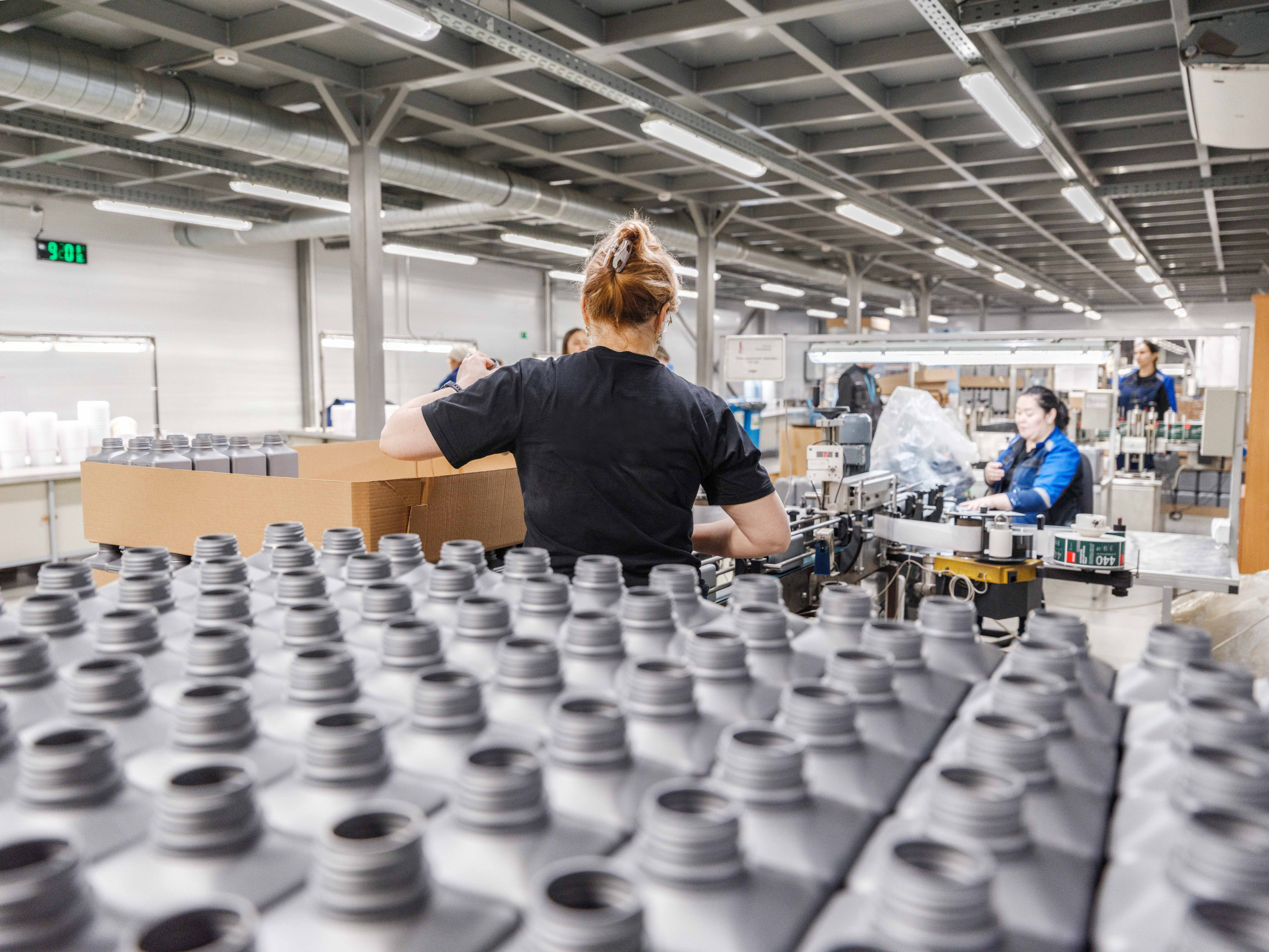 Промышленный репортаж. Фотограф Балаев Михаил