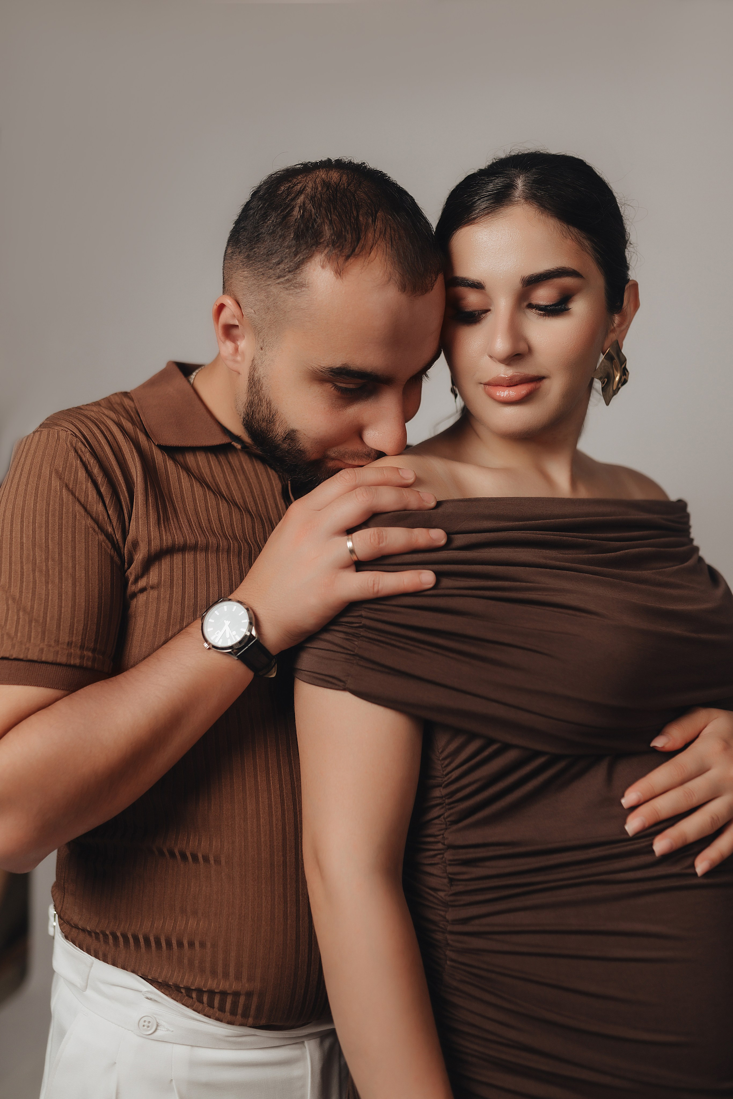 Саламат и Вусал | Съемка беременности. Фотограф Карина Шмулёва. Воронеж и область