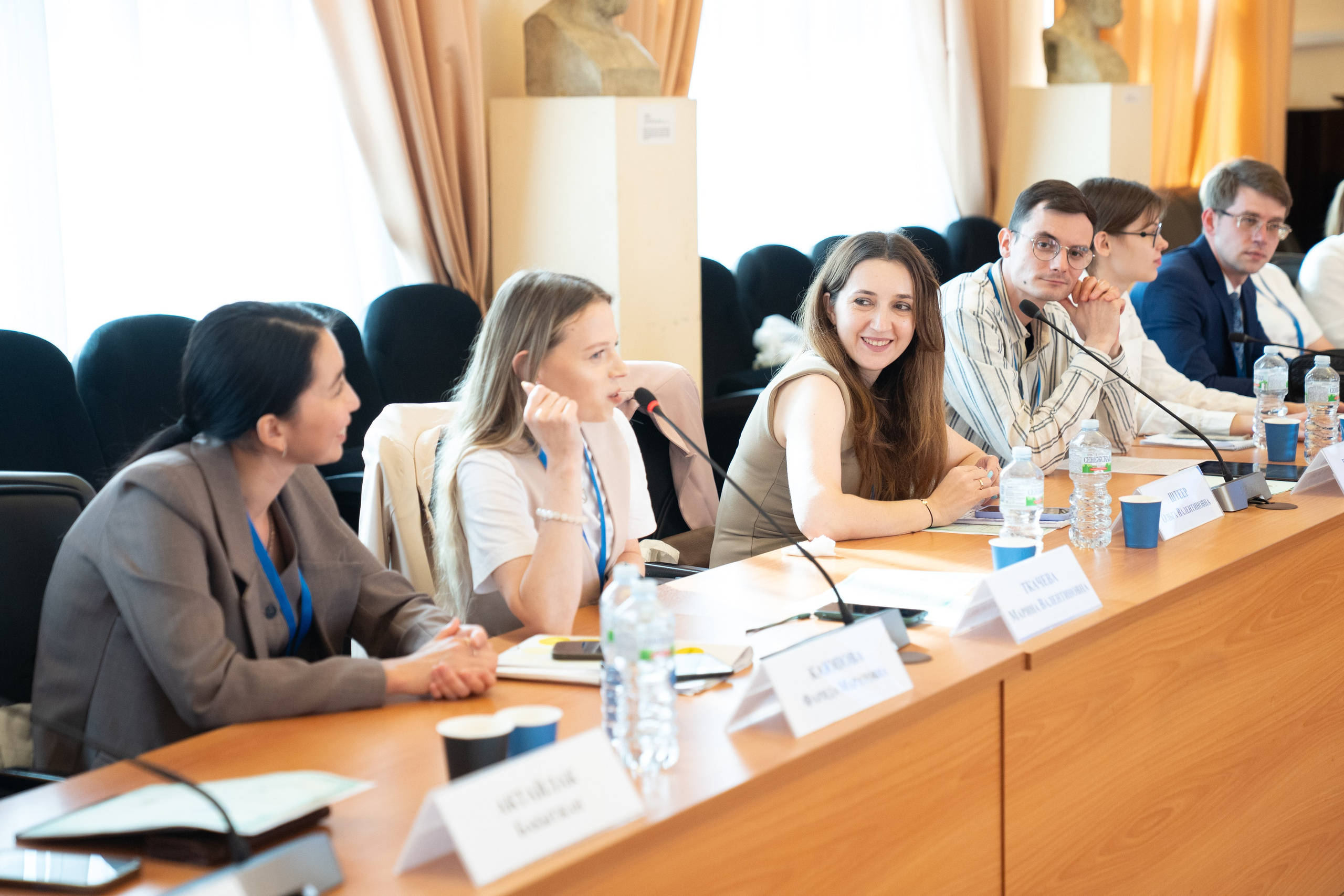 «Летний институт», посвящённый историческим процессам на евразийском пространстве. Репортажный фотограф в Москве Легкая Софья