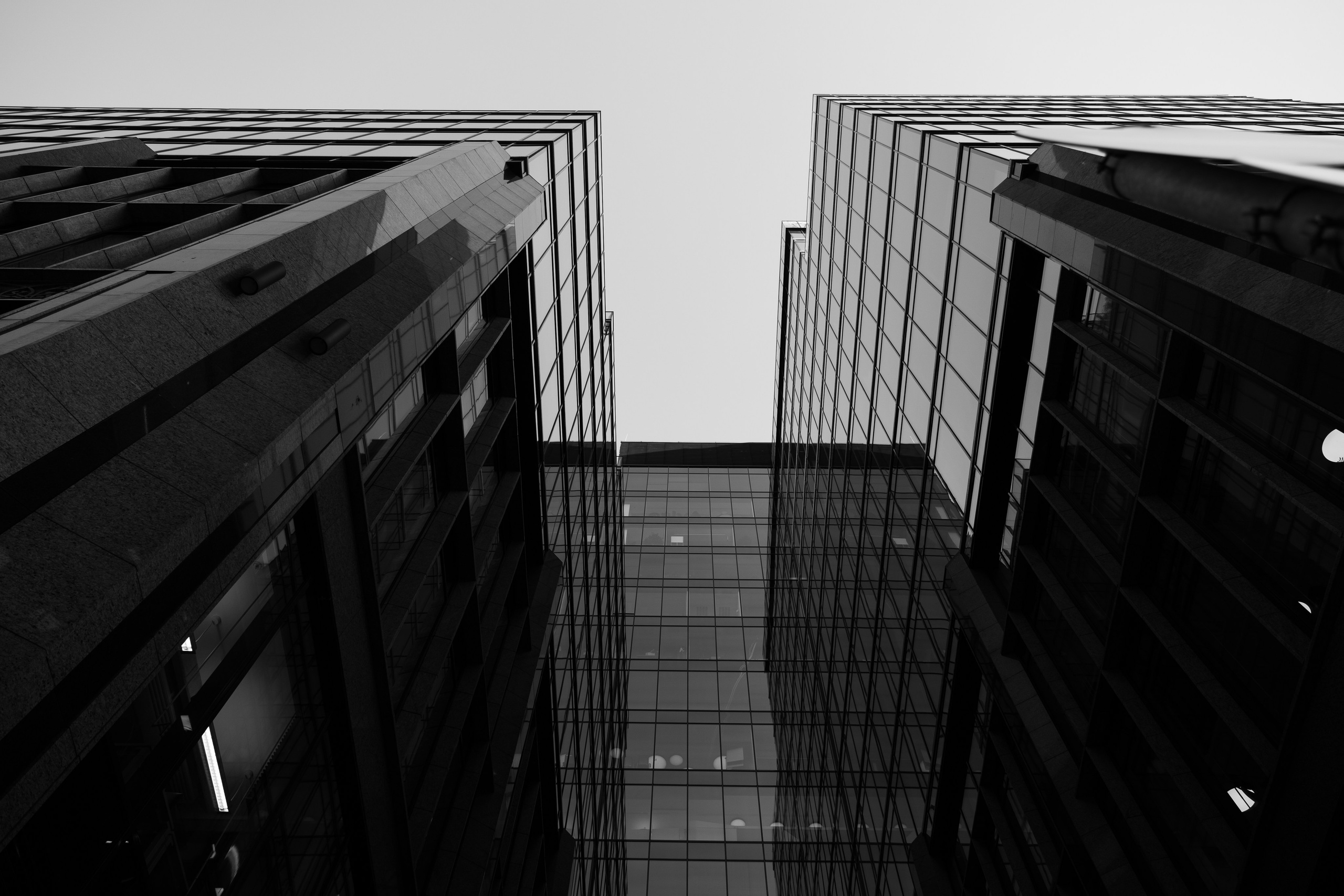 Монохромная Москва. Легкая фотография