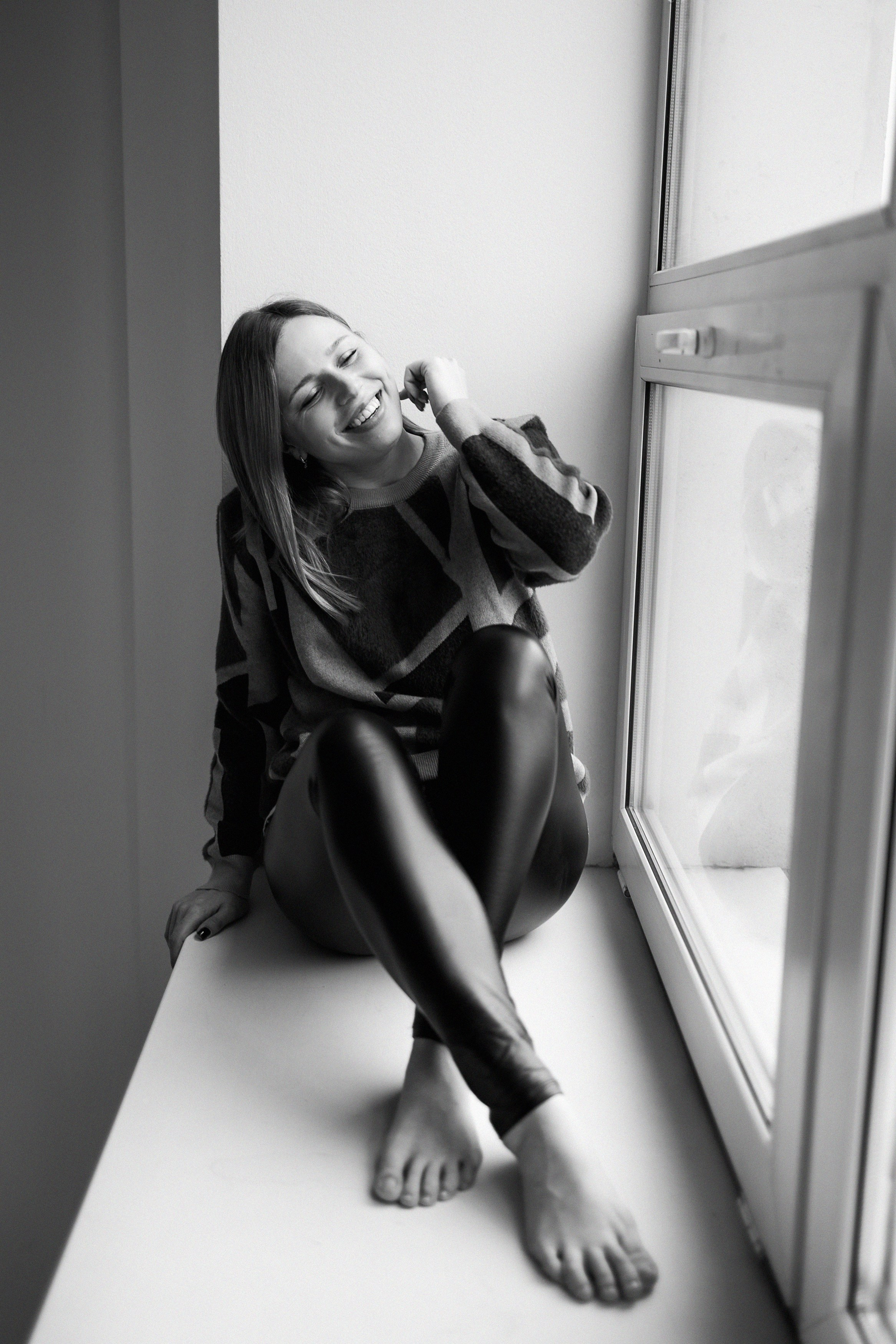 Первая портретная фотосессия Юлии. Семейный и детский фотограф, женский портрет Москва Светлана Мертикова