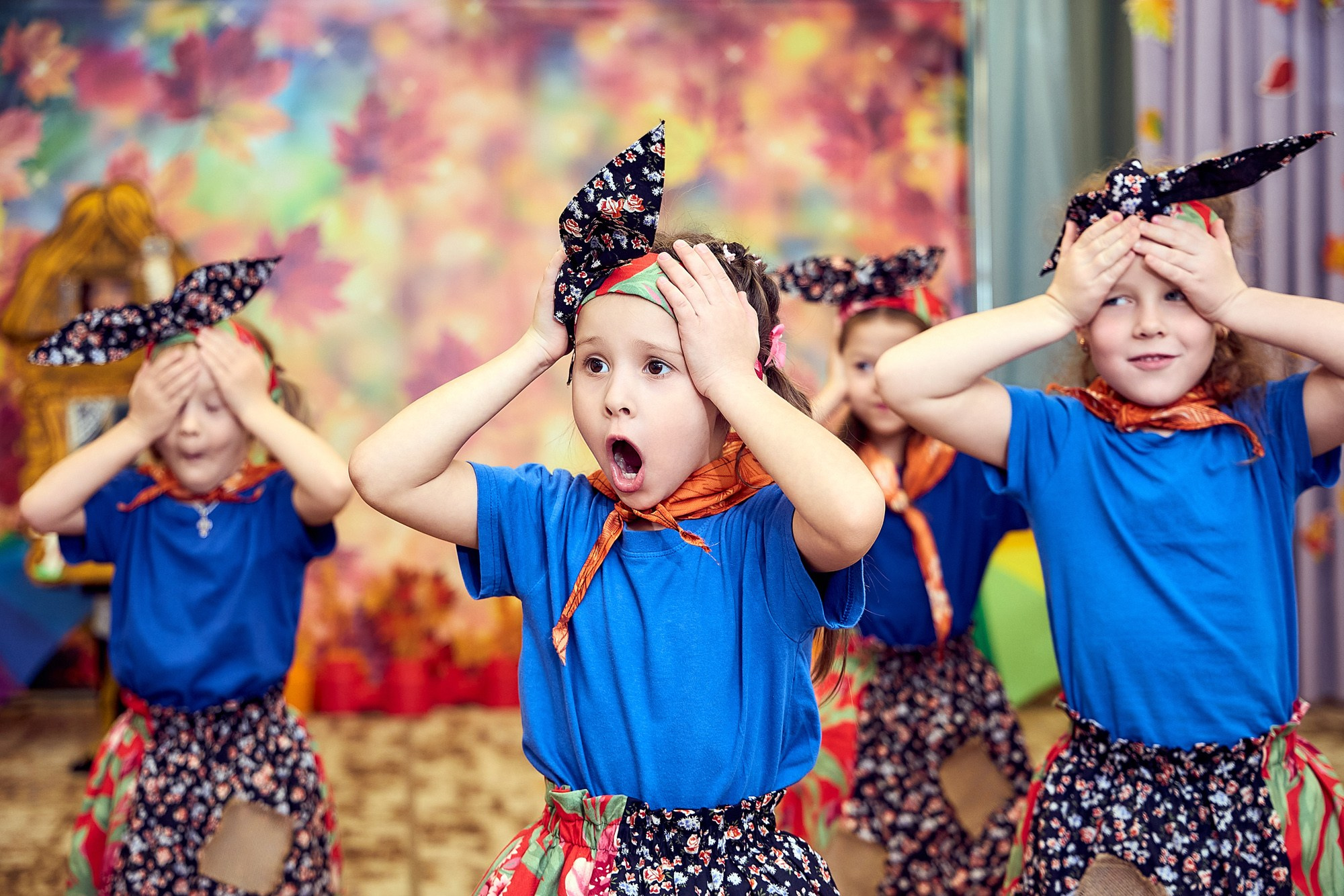 Утренники. Фотограф Воронеж Александр Нечаев