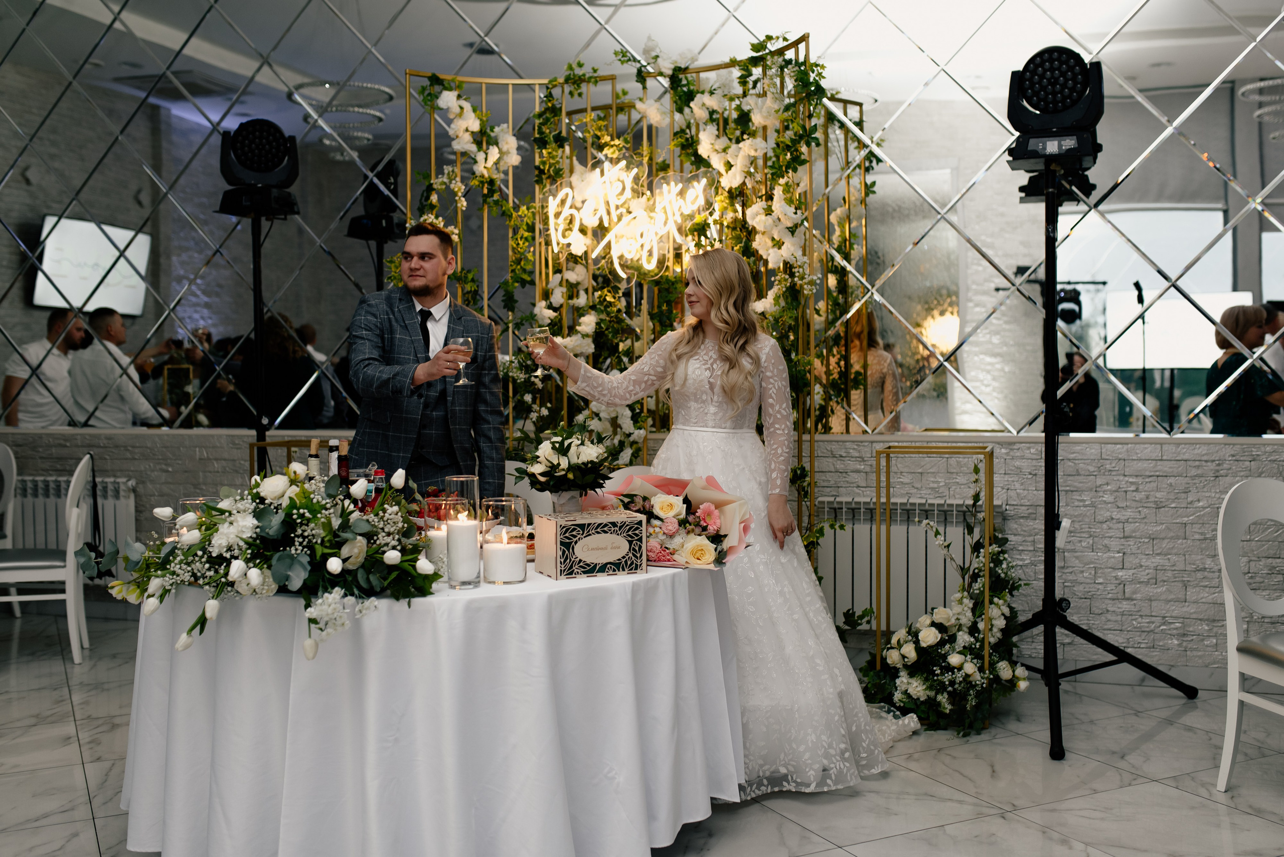 Свадебный банкет. Персональный и семейный фотограф в Нижнем Новгороде-Карачева Анна