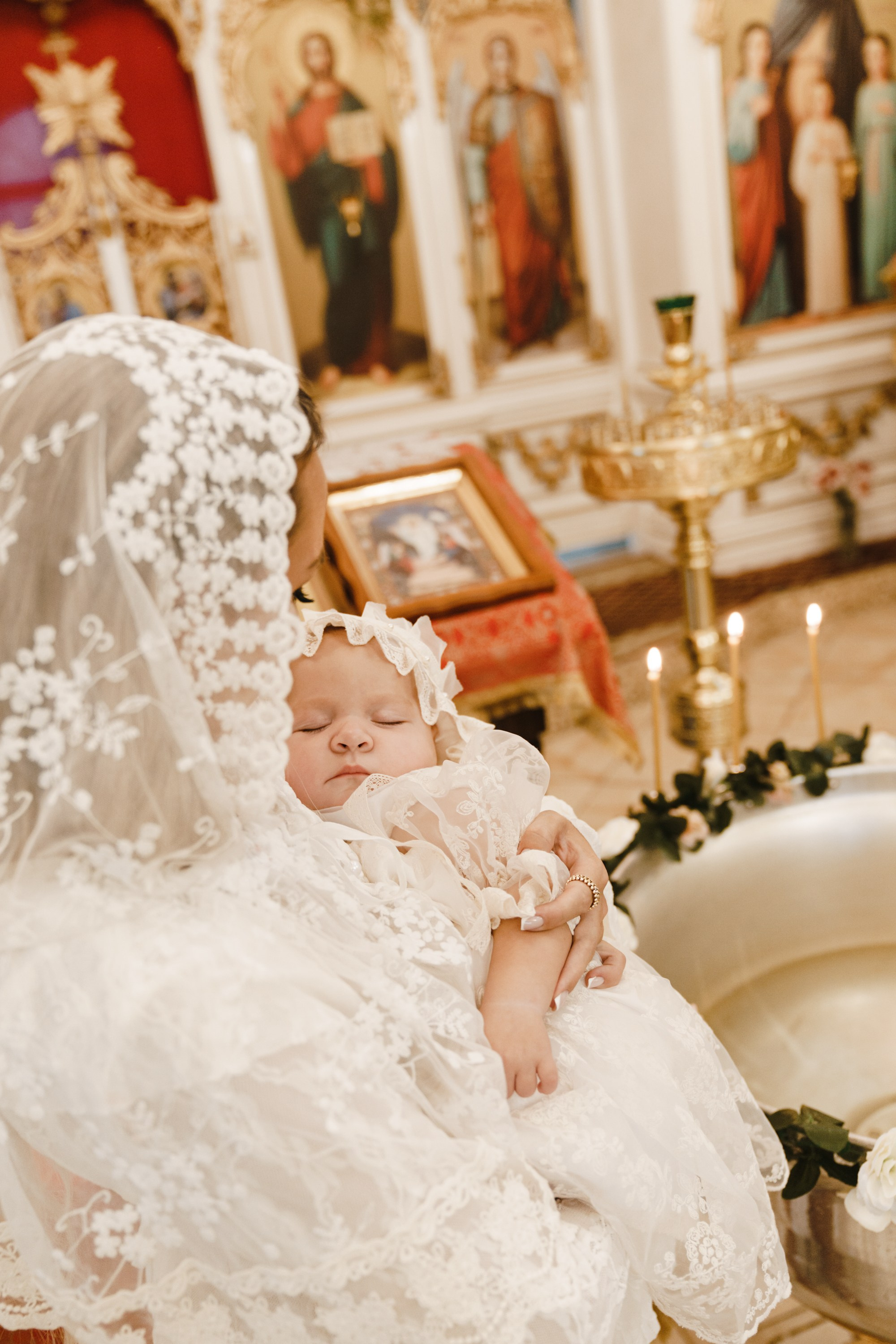Крещение. Семейный и женский фотограф в Белгороде Мария Алексеева