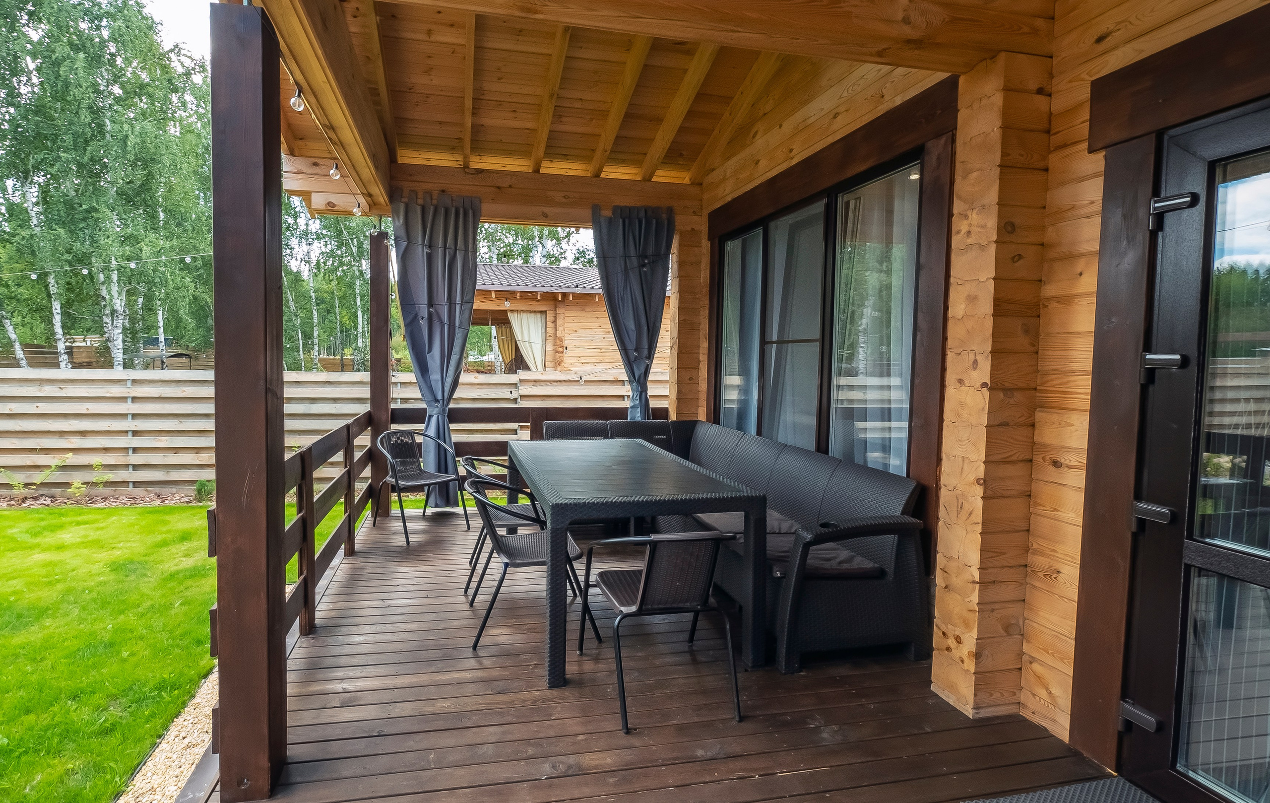 Строительство деревянного дома. Уральский завод Профилированного бруса в Челябинске