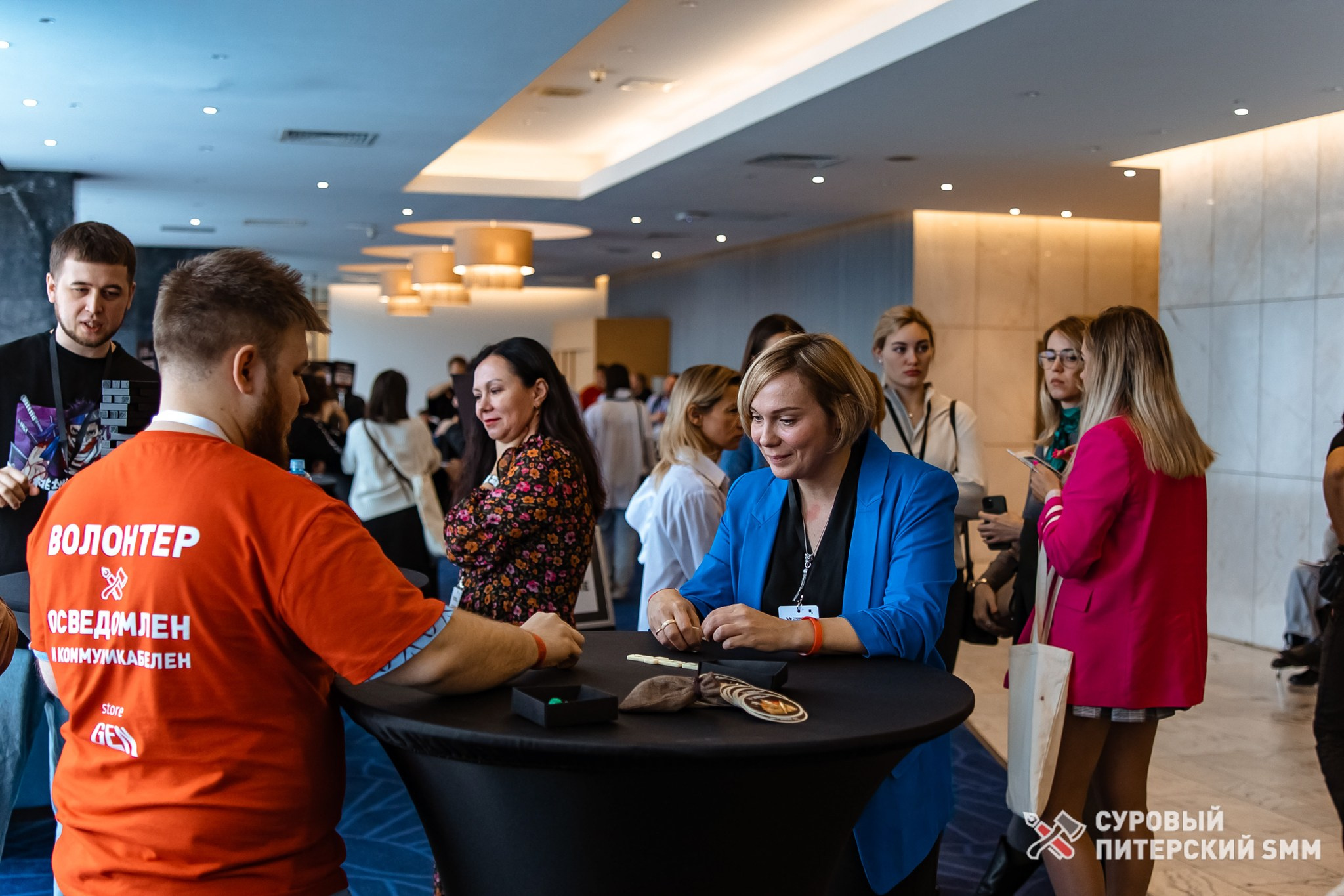 Репортаж конференции «Суровый Питерский SMM». Фотограф в Санкт-Петербурге Ефремова Наталья