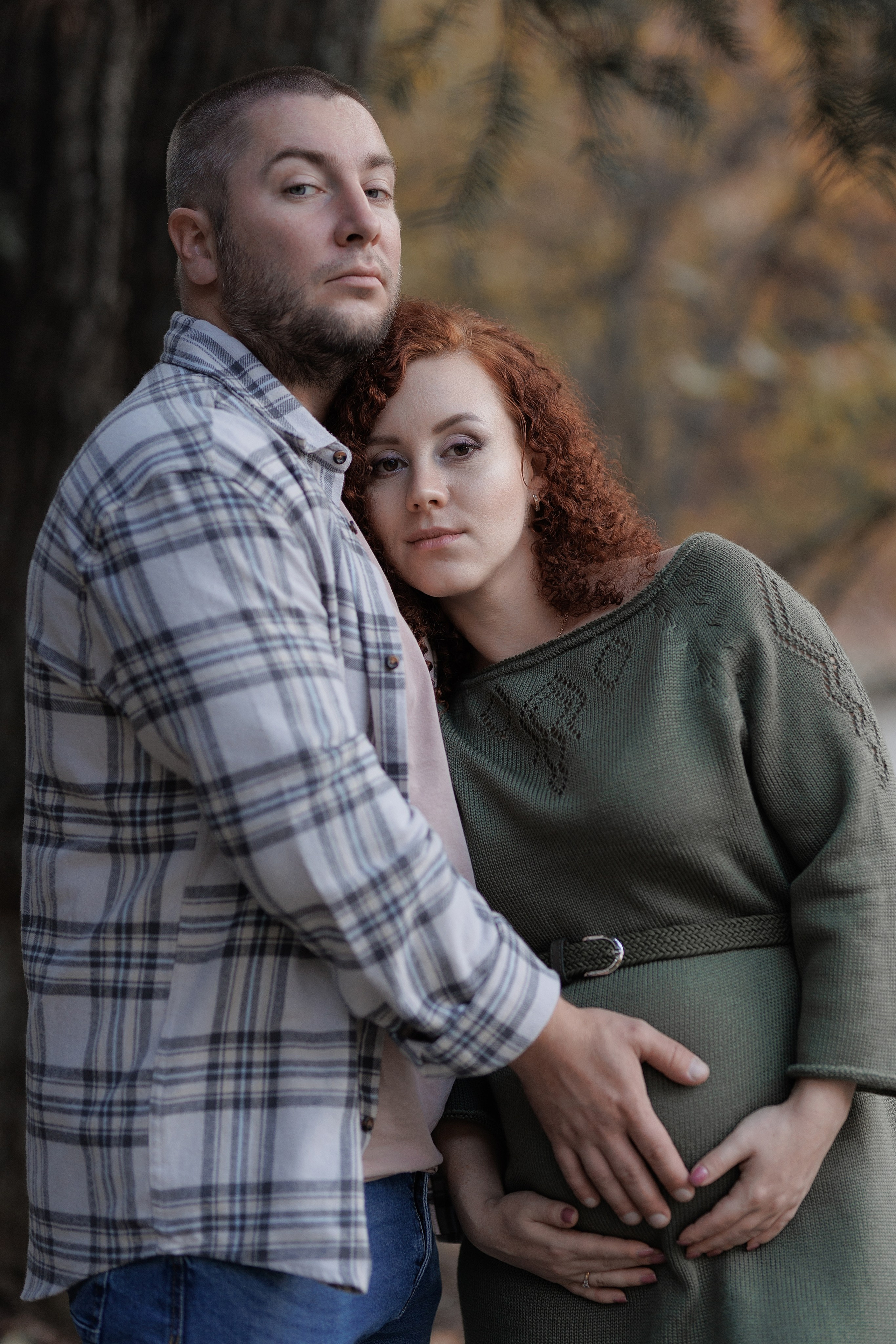 Александра, фотопрогулка. Фотограф женского портрета, беременности и материнства Харькова Елена