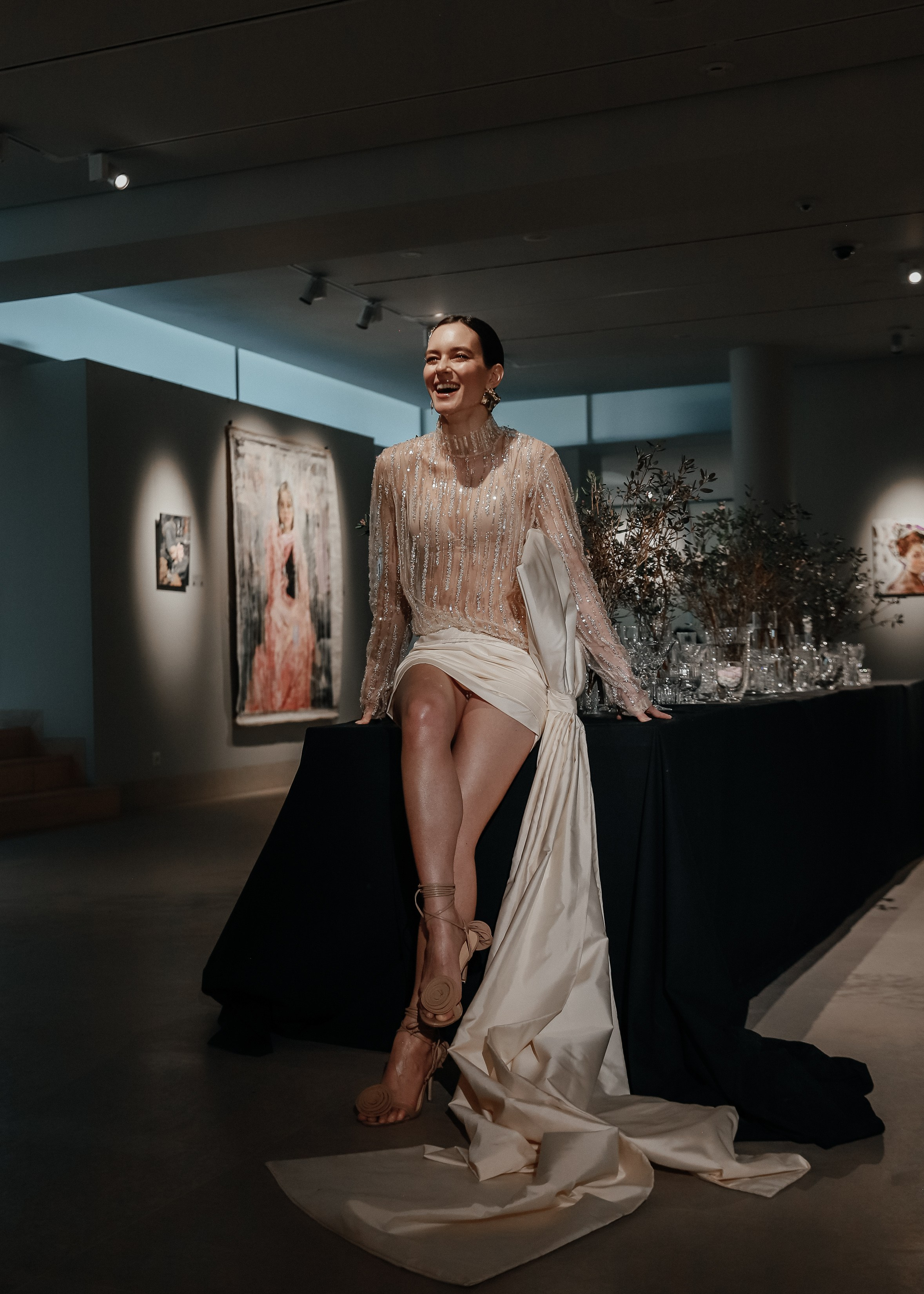 Виктория и Алексей. Белая Галерея. Фотограф Юлия Мальцева