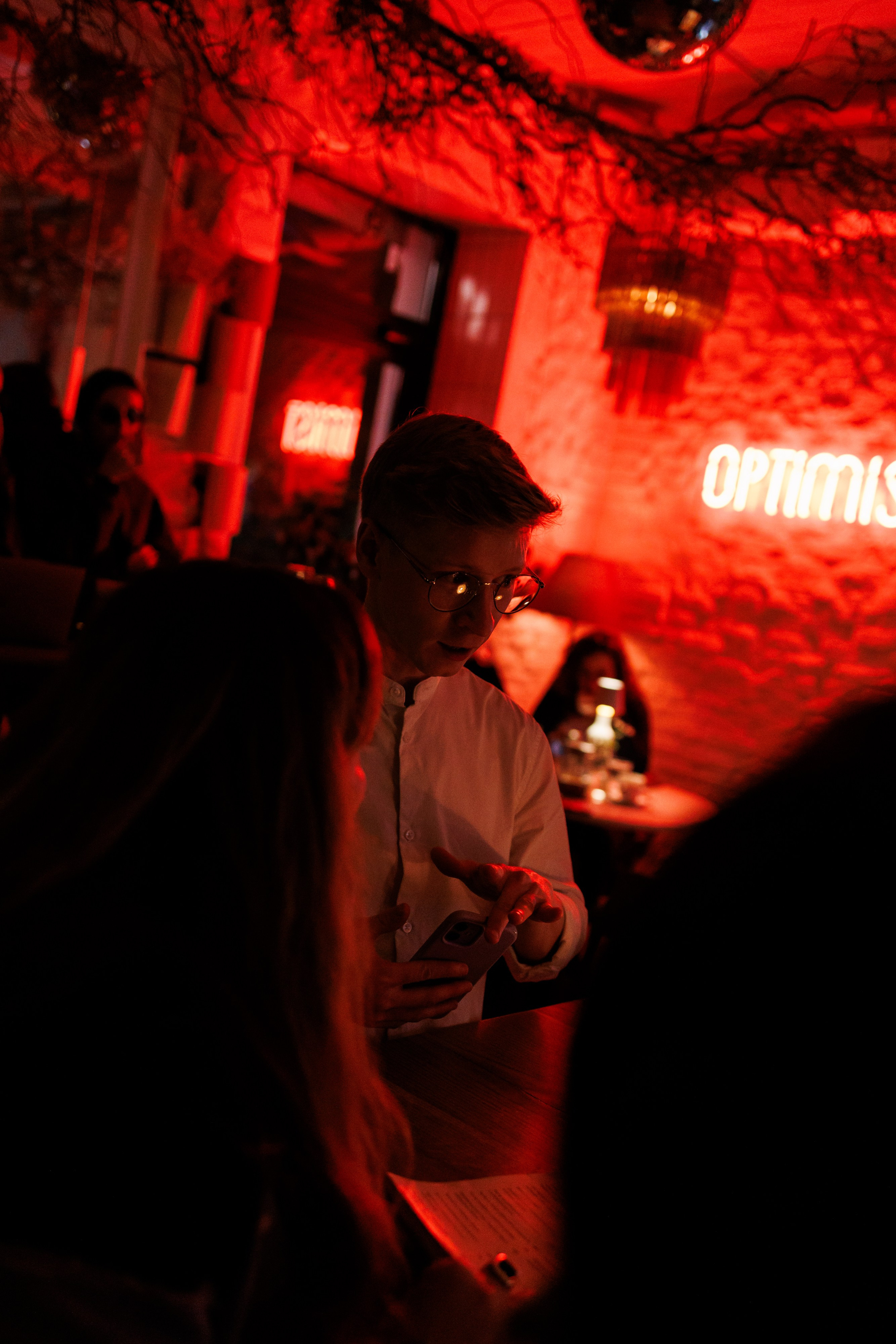 День рождения винного бара Оптимист. Https://andreysolodov.ru