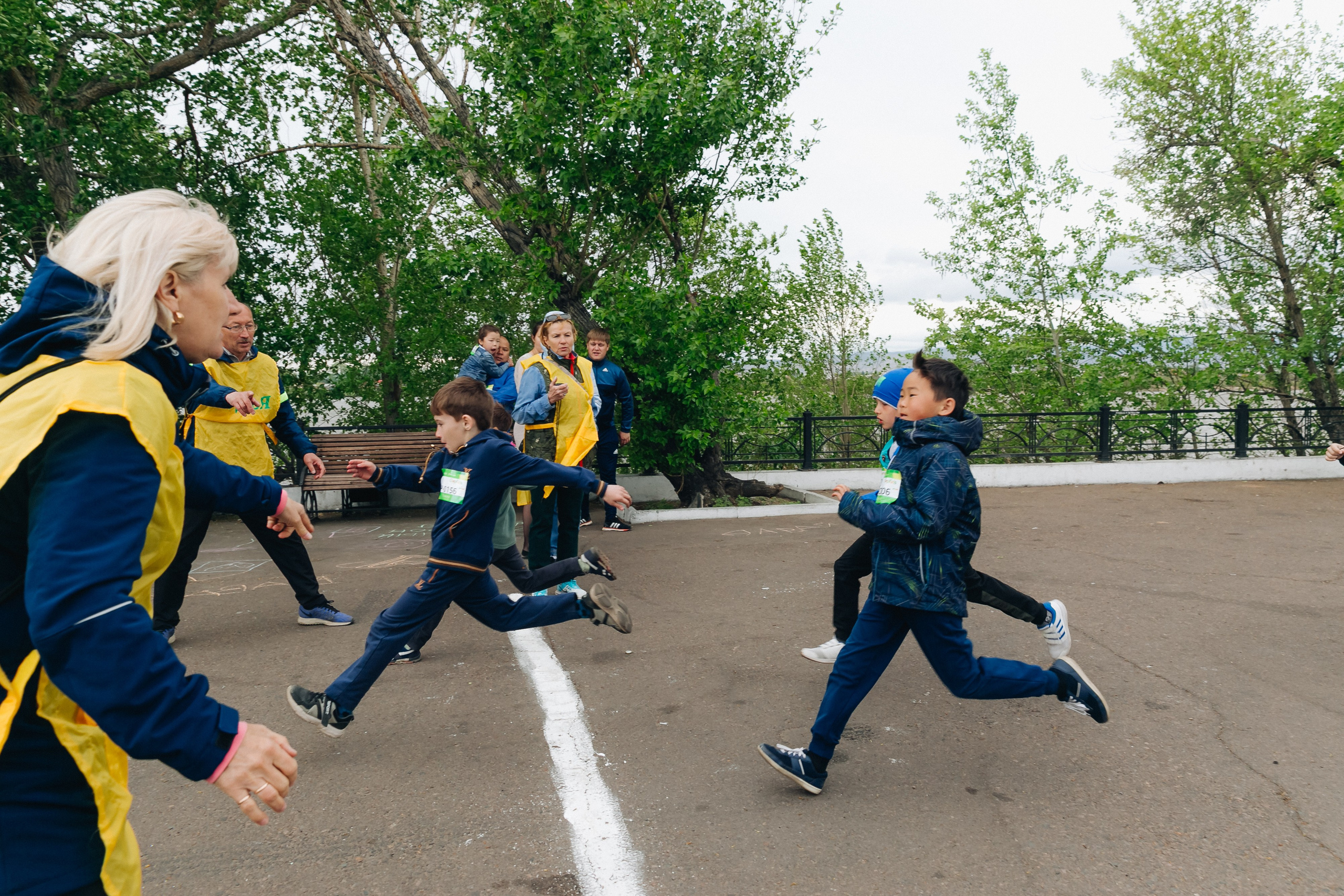Зеленый марафон Сбербанка. Свадебный и семейный фотограф в Улан-Удэ