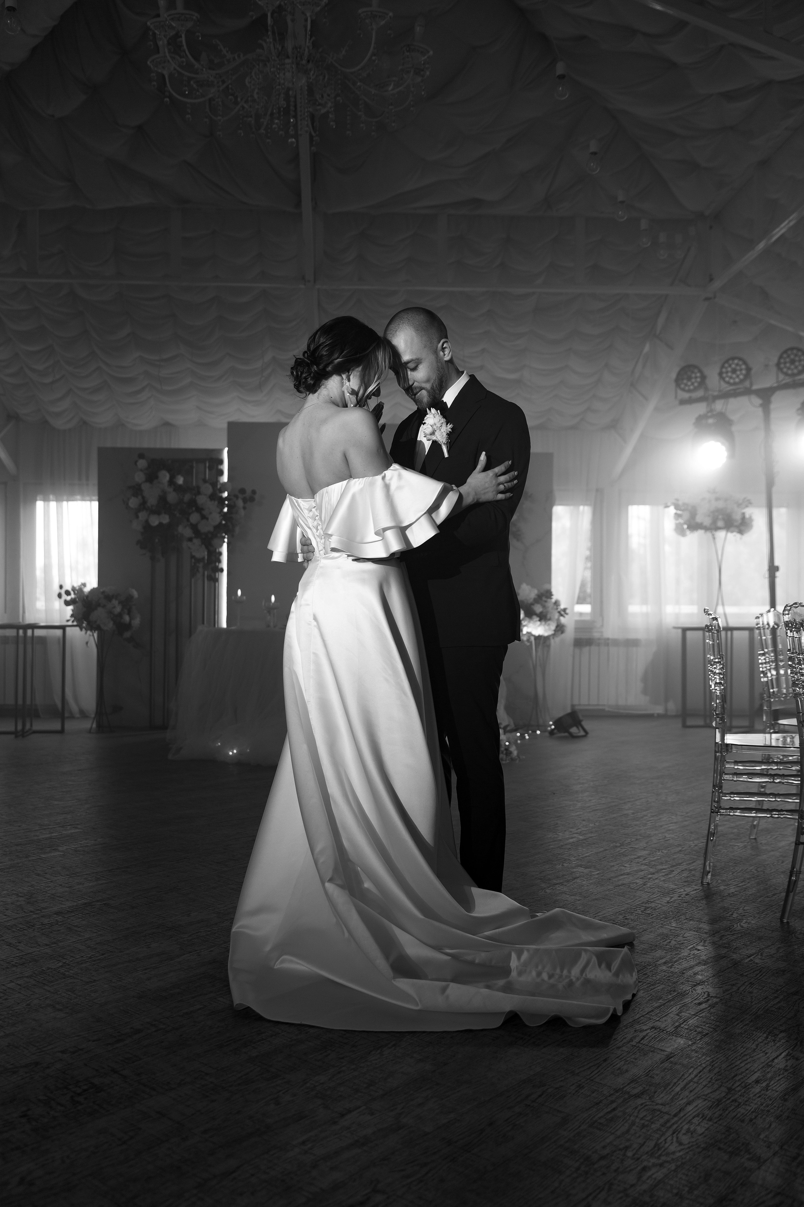 Свадебная фотосессия Дианы и Олега. Свадебный и портретный фотограф в Санкт-Петербурге Надежда Чечулина