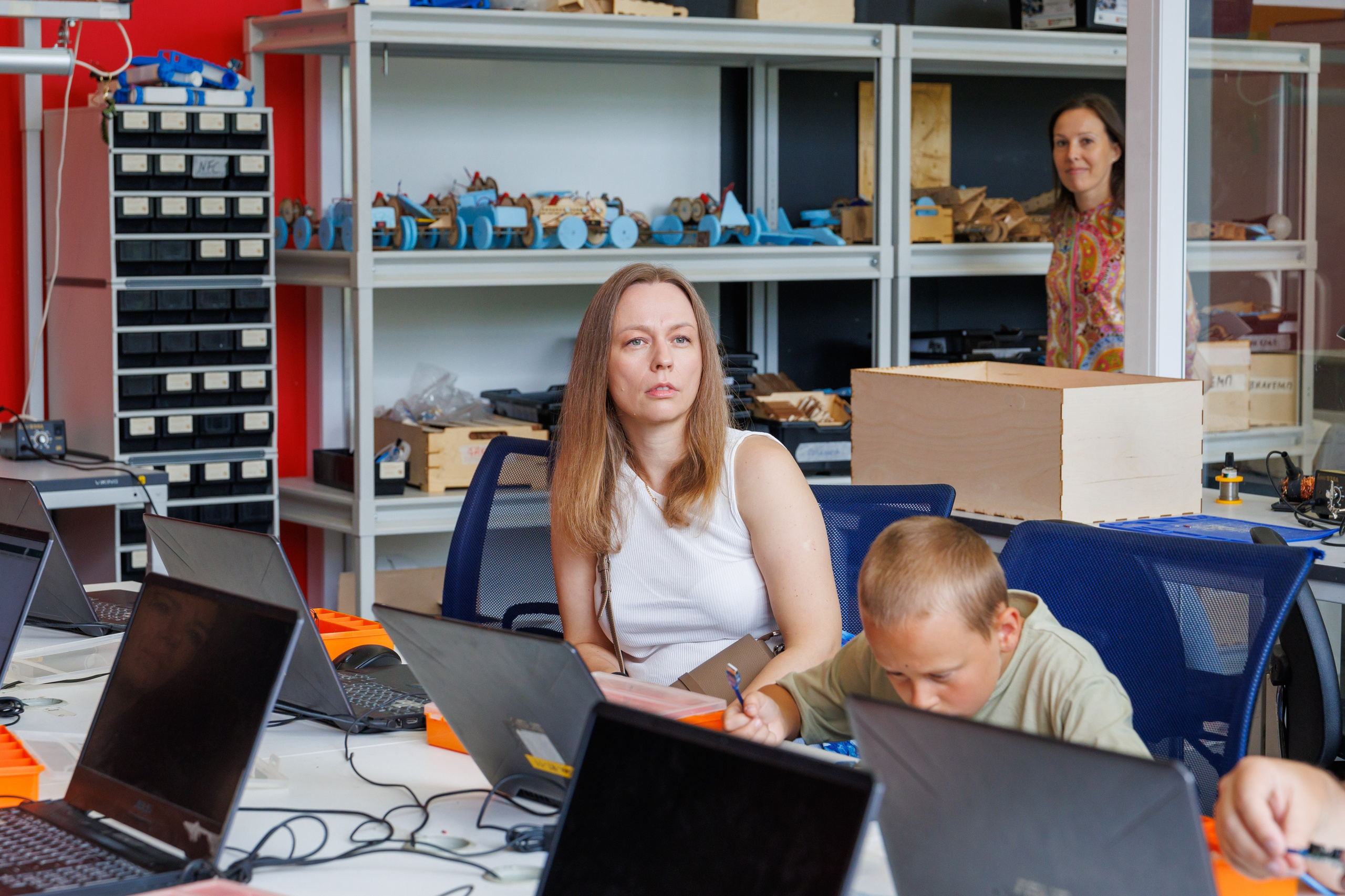 Детское мероприятие в Технопарке. Фотограф в Москве Дмитрий Емельянов