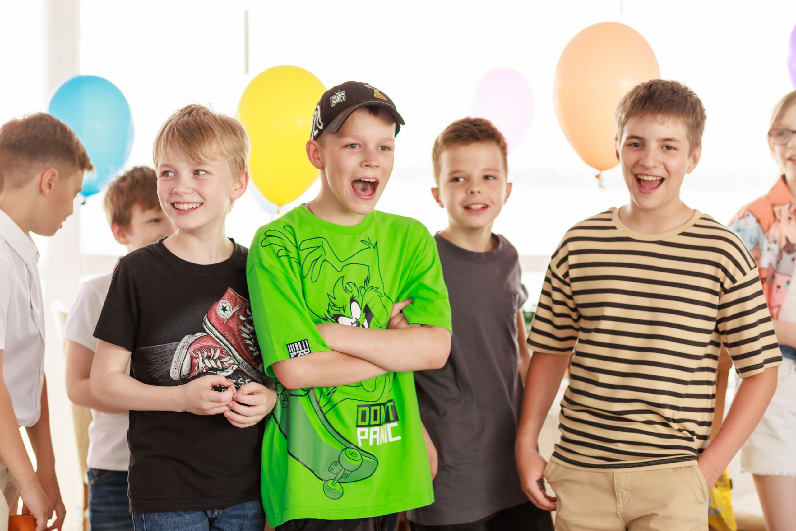 Выпускной 4 класс. Фотограф в Москве Дмитрий Емельянов