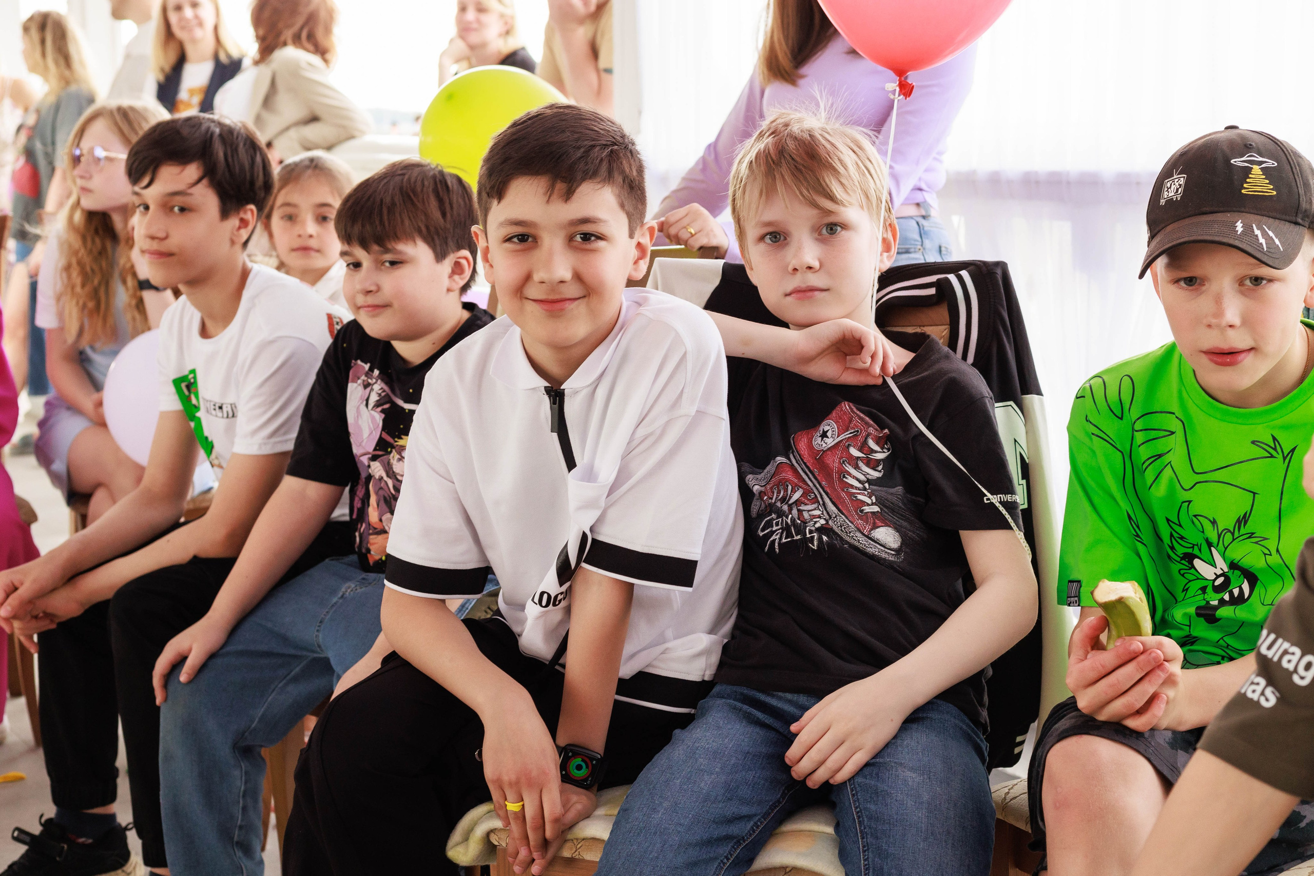 Выпускной 4 класс. Фотограф в Москве Дмитрий Емельянов