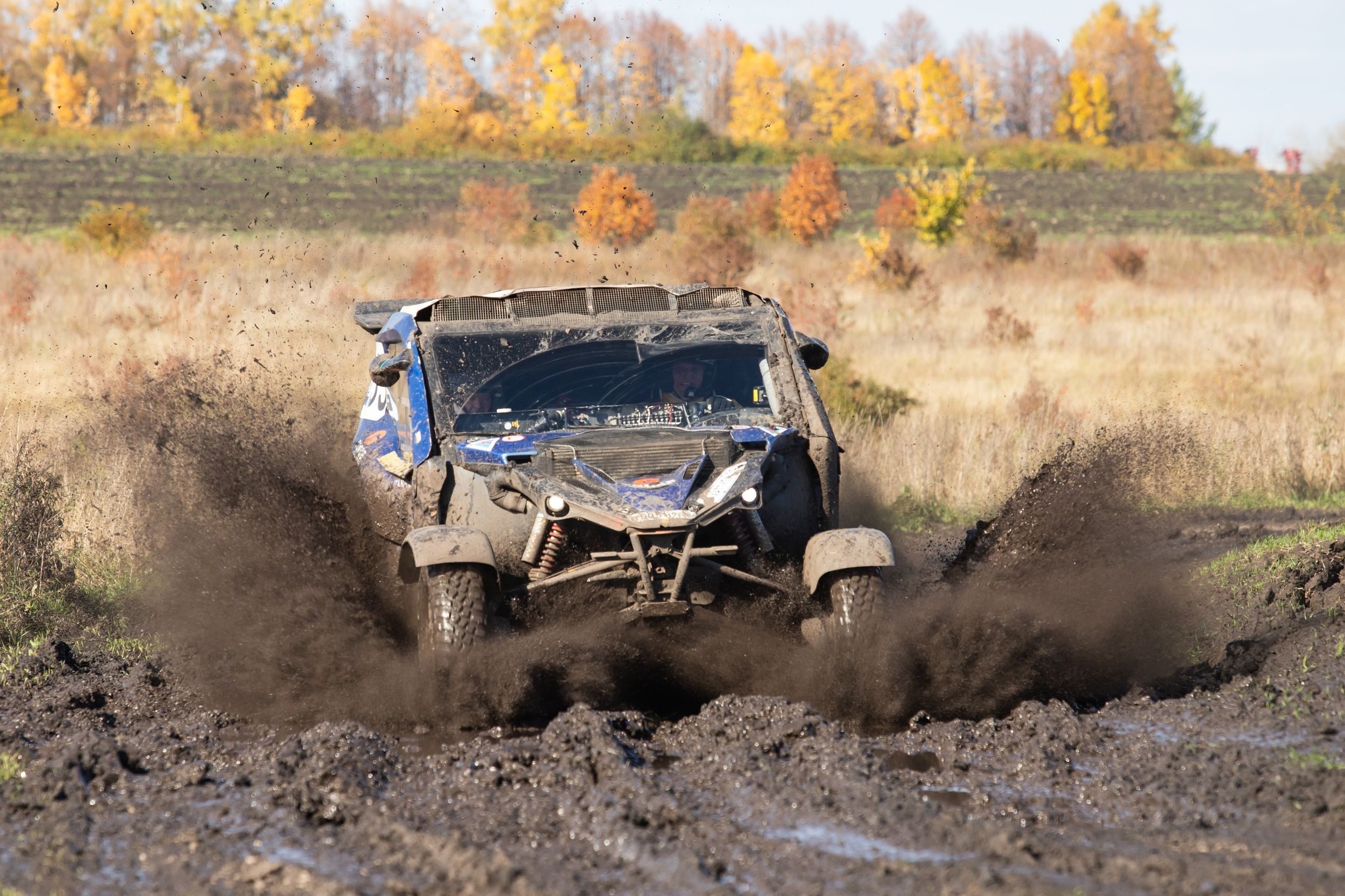 Ралли-рейд Баха «Тула» (8 октября 2022). Репортажный фотограф Алексей Пирязев