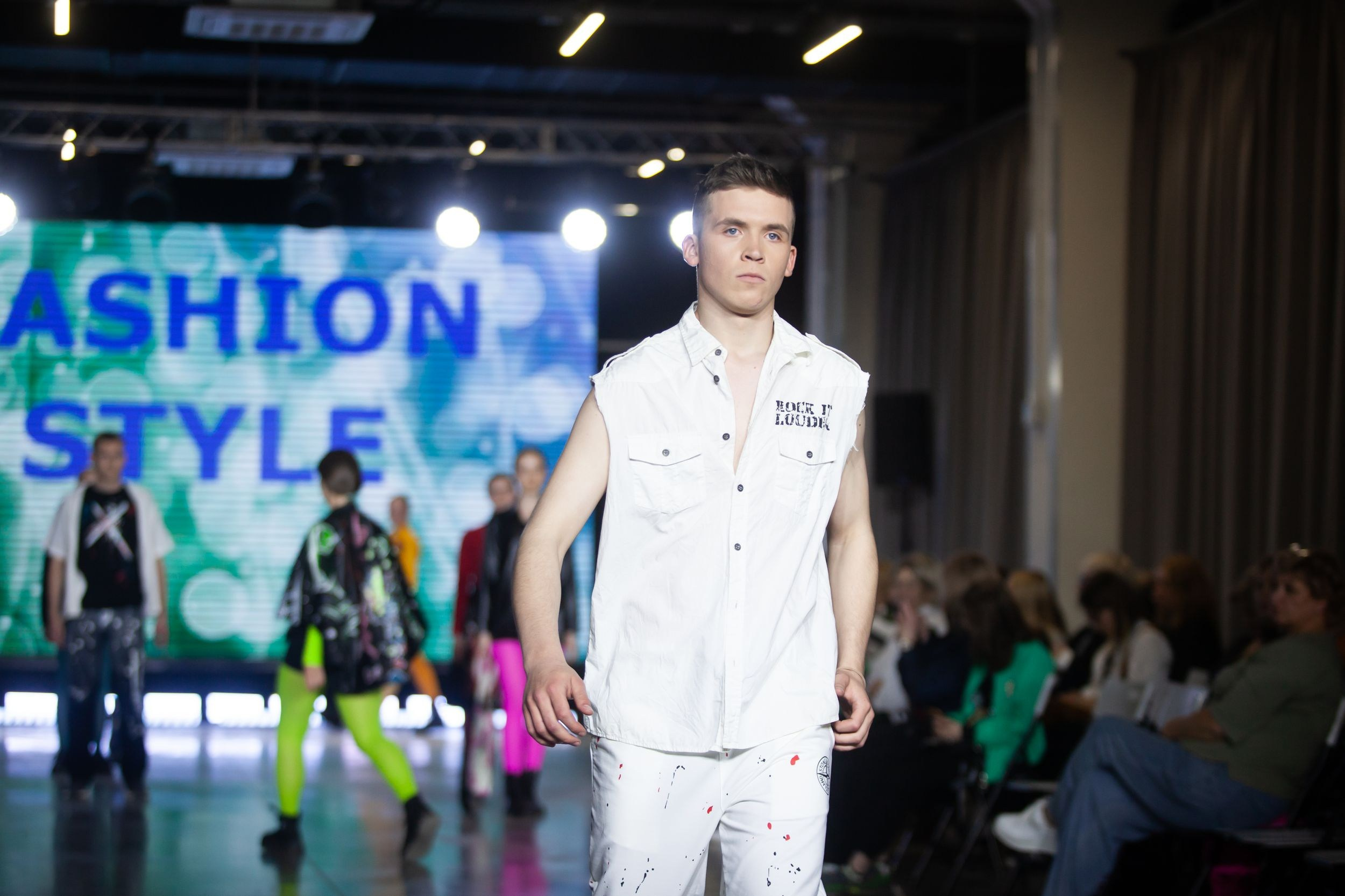 Фестиваль моды и красоты Fashion Style (11 мая 2024). Репортажный фотограф Алексей Пирязев