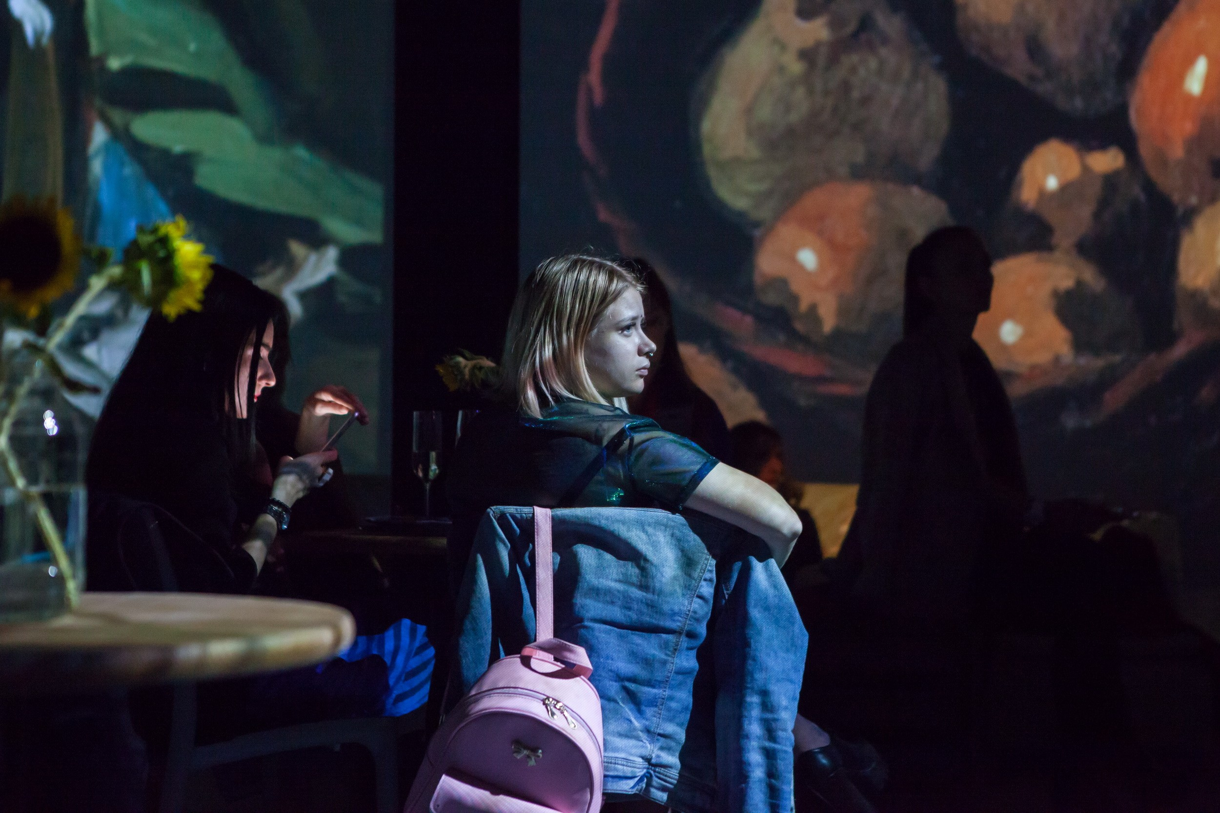 Выставка: «Ван Гог. Письма к Тео» (2 октября 2018). Репортажный фотограф Алексей Пирязев