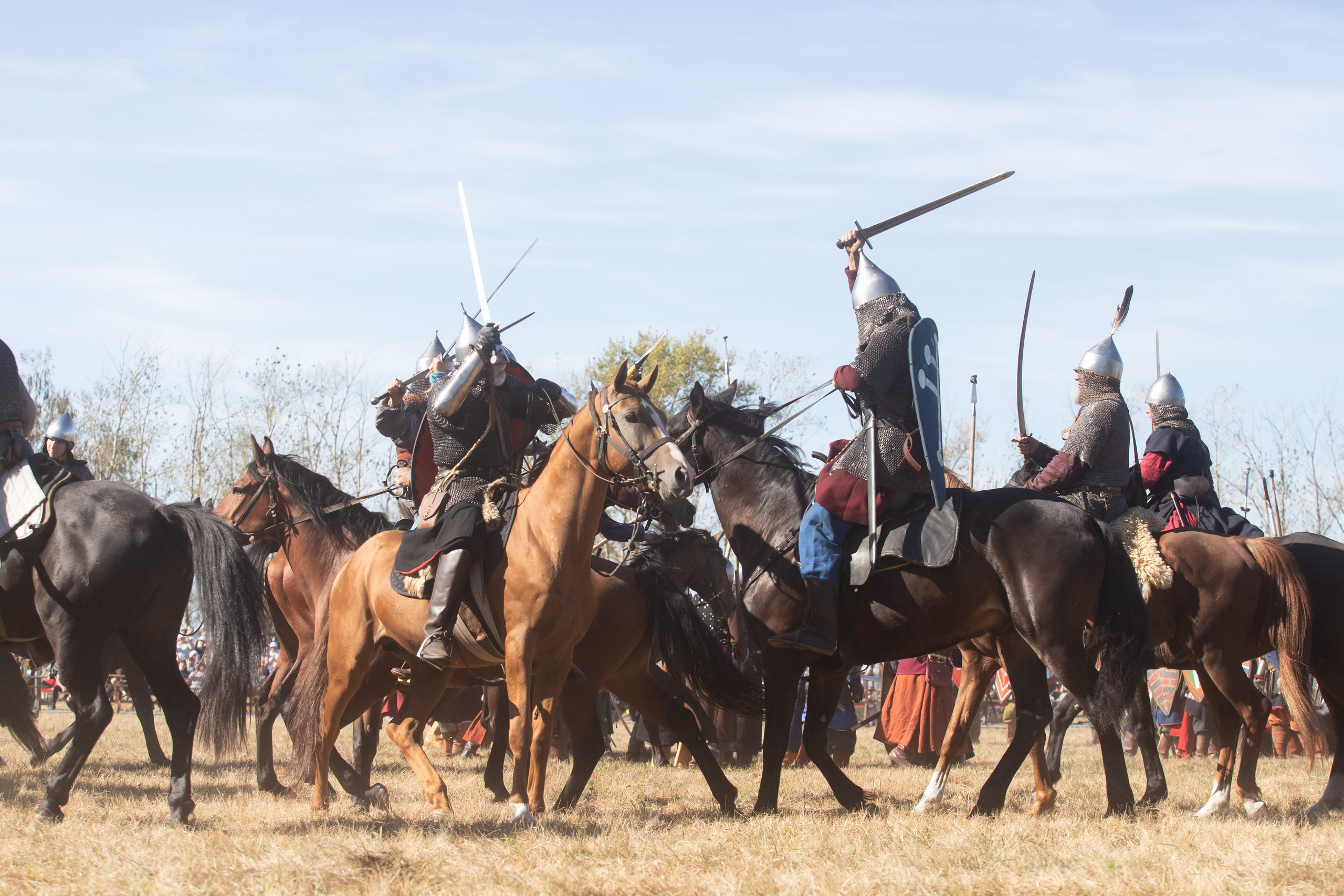 644-я годовщина Куликовской битвы (21 сентября 2024). Репортажный фотограф Алексей Пирязев