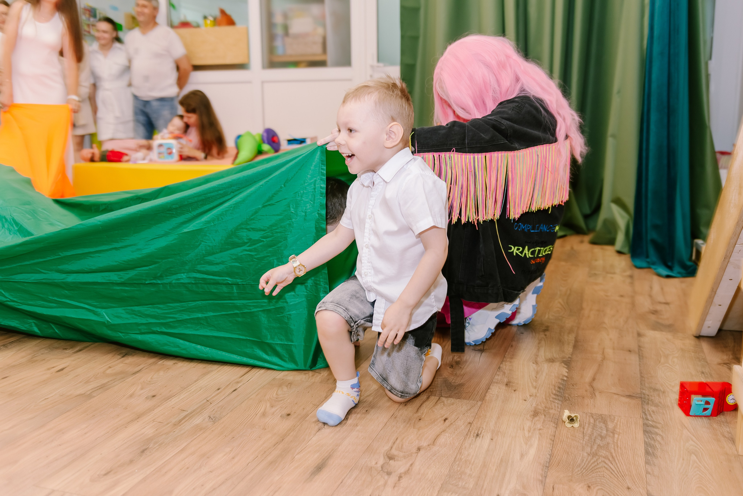 День Рождения в Ко-Ко на ФПК, Июнь 2025. Детский фотограф, семейный фотограф и репортажи в Кемерово