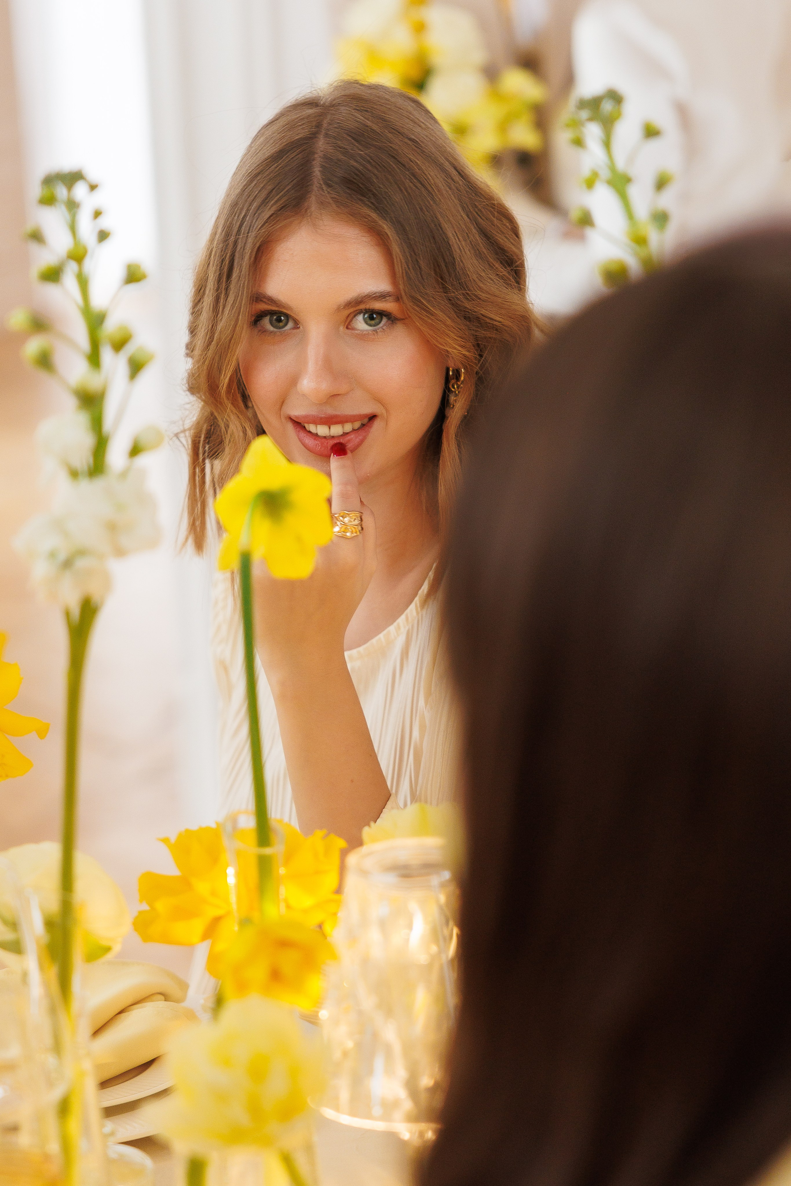 Камерная свадьба: весеннее настроение. Свадебный и семейный фотограф в Москве Красинская Мария