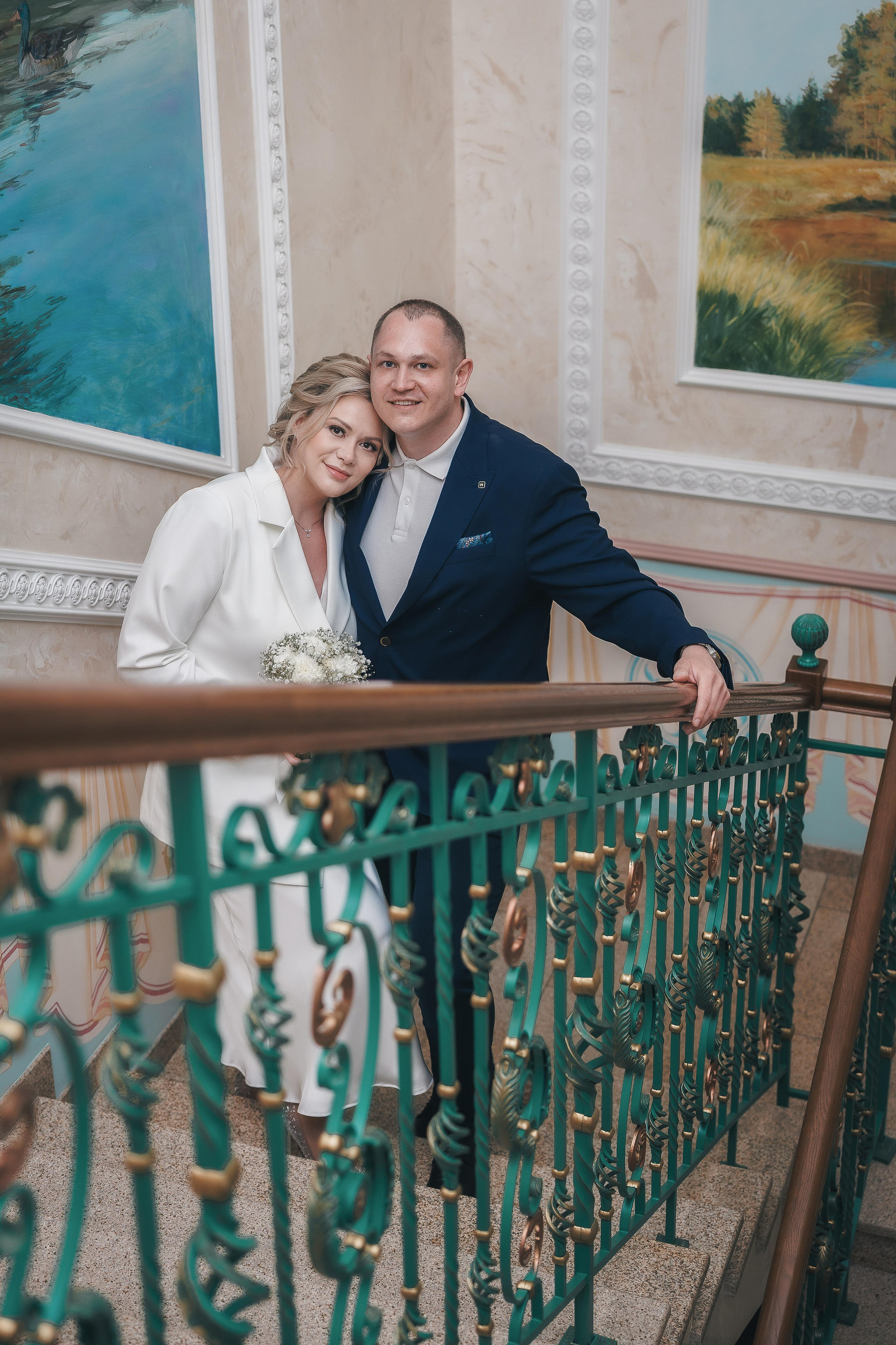 Фотосъемка регистрации брака в гостинице «Покровская». Свадебный и семейный фотограф в Москве Красинская Мария