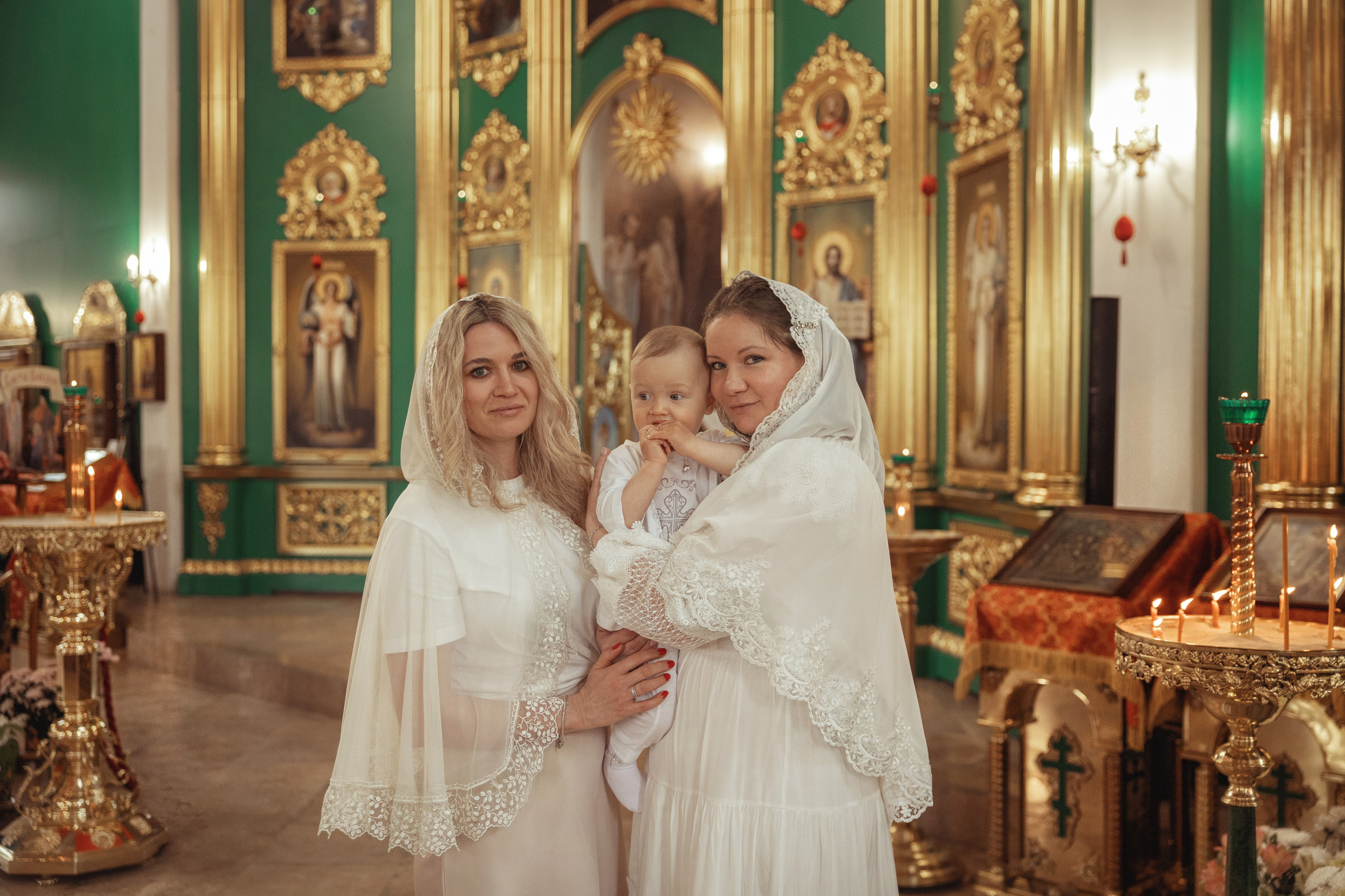Таинство Крещения Данилы. Храм Матроны Московской г. Краснодар. Фотограф на Крещение и Венчание Краснодарский край — Гранкина Юлия