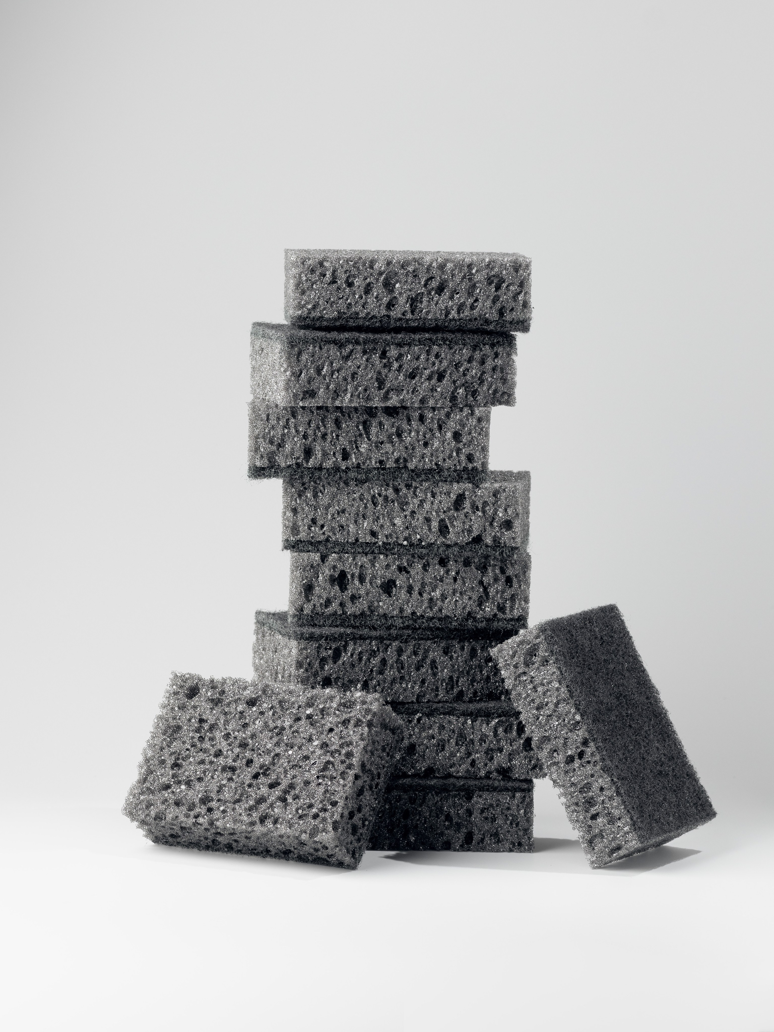 Губки для мытья посуды. Предметный фотограф Северова Екатерина | Профессиональная предметная съёмка фото и видео в Санкт-Петербурге