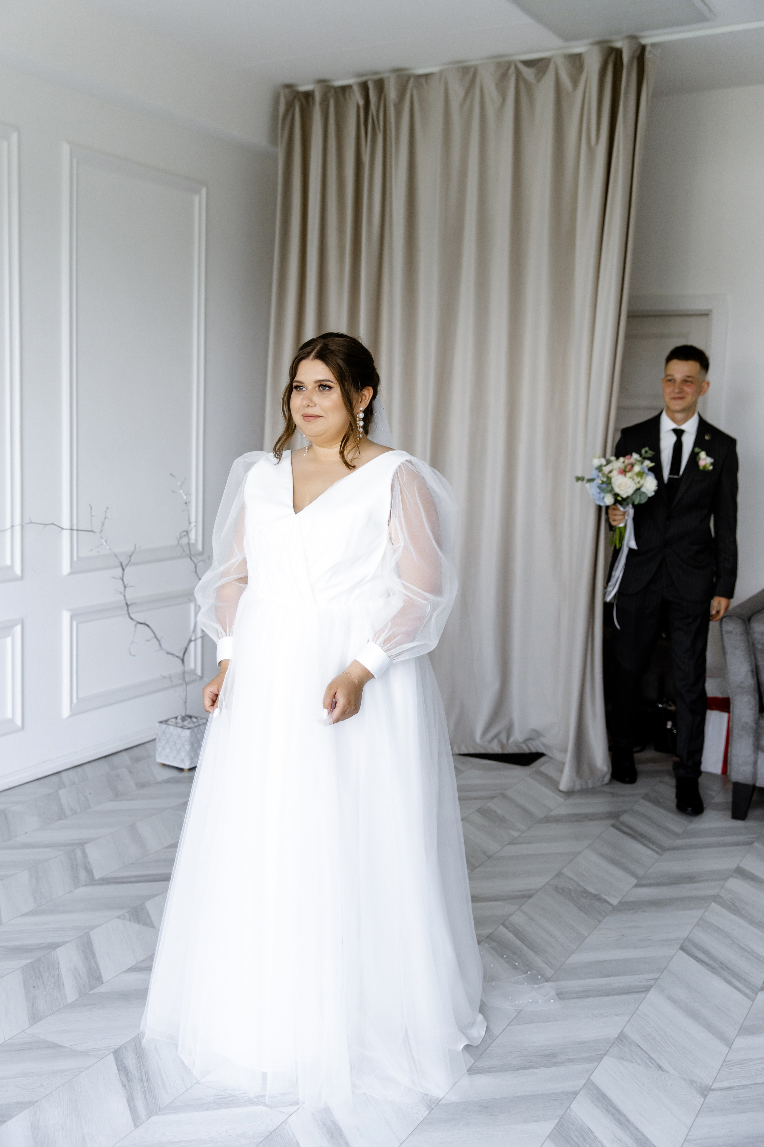 Свадебный день Антона и Маши. Свадебный фотограф Анна Бабахина