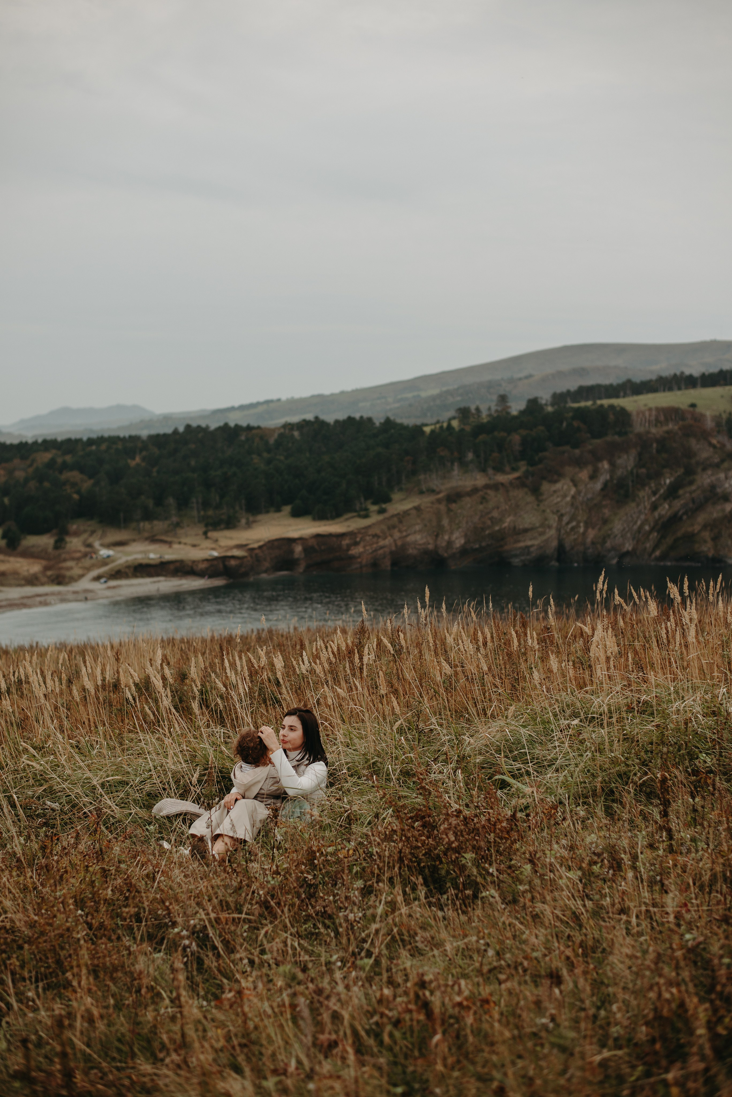 Женя и Аня. Ирина Метелица фотограф на Шикотане