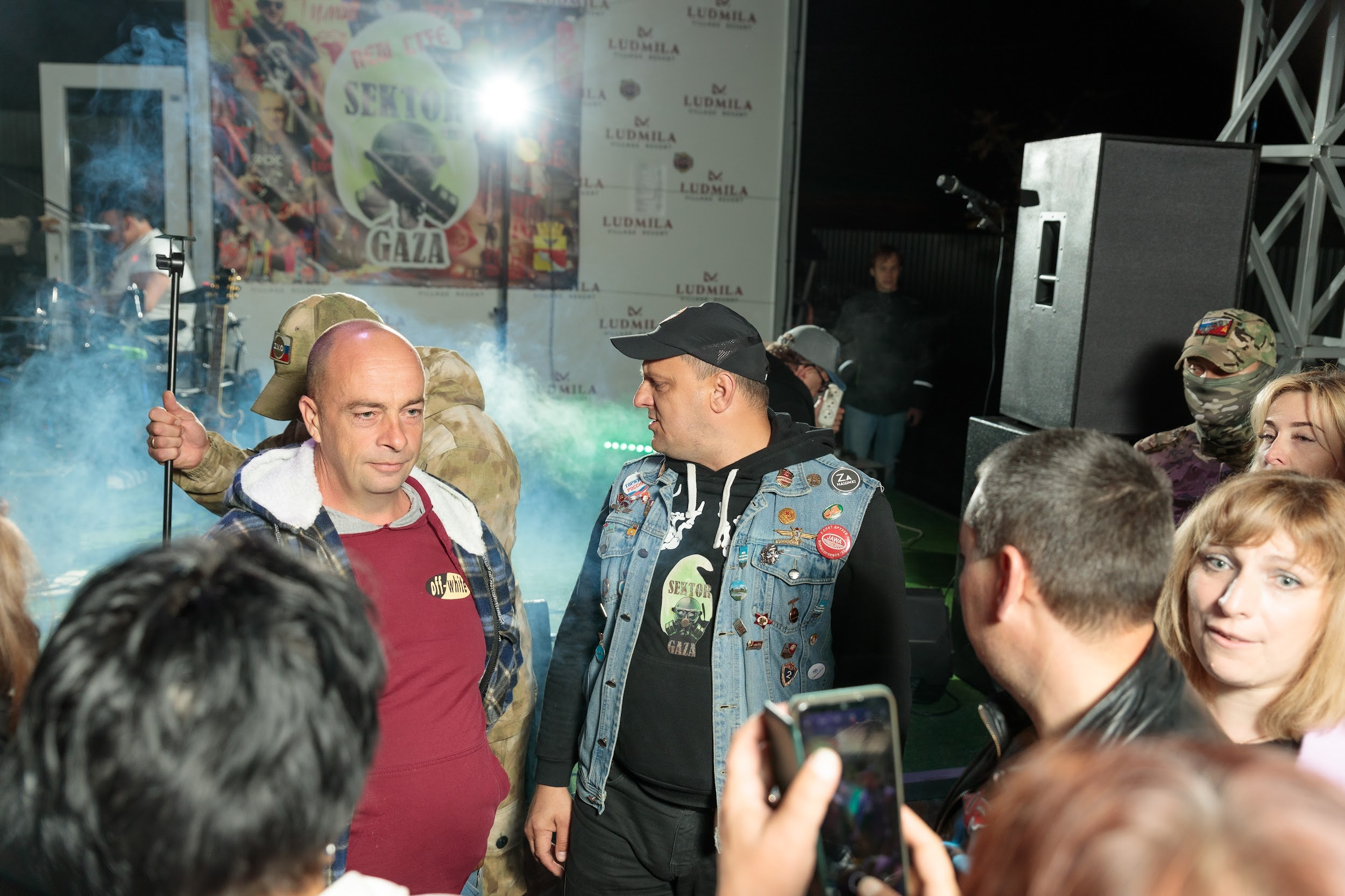 Сектор Газа. Профессиональный фотограф в Воронеже Владислав Крылов