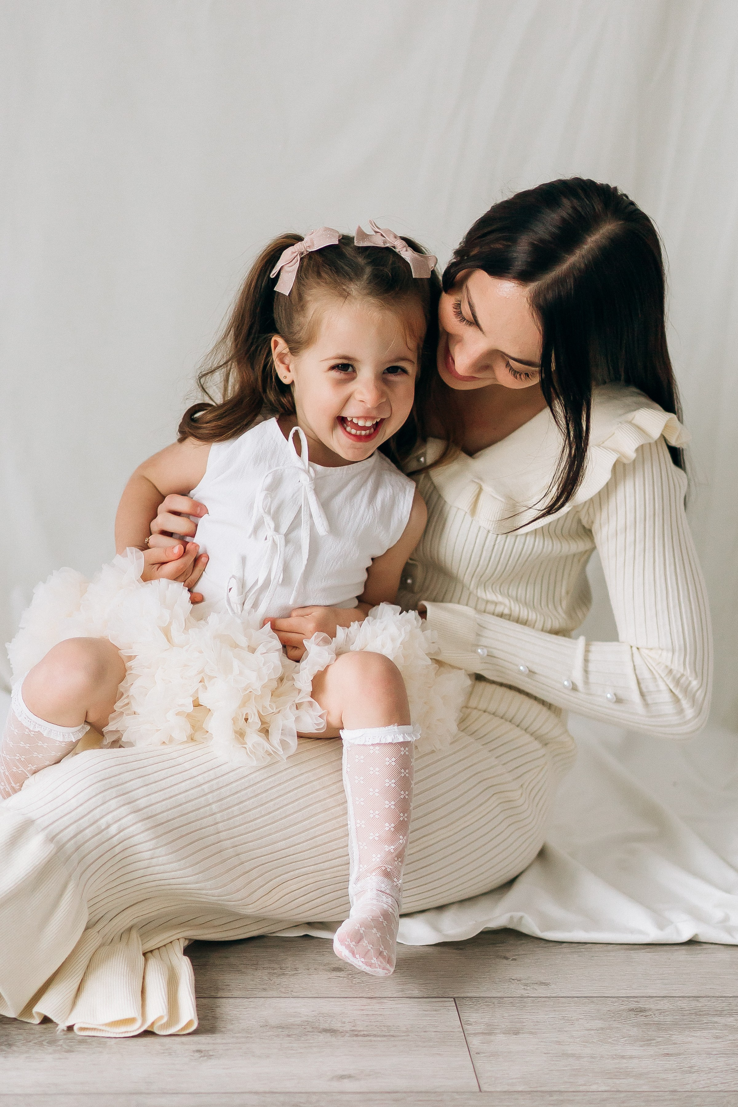 Яна и Амелия. Семейный фотограф в Волгодонске Краченцева Анна