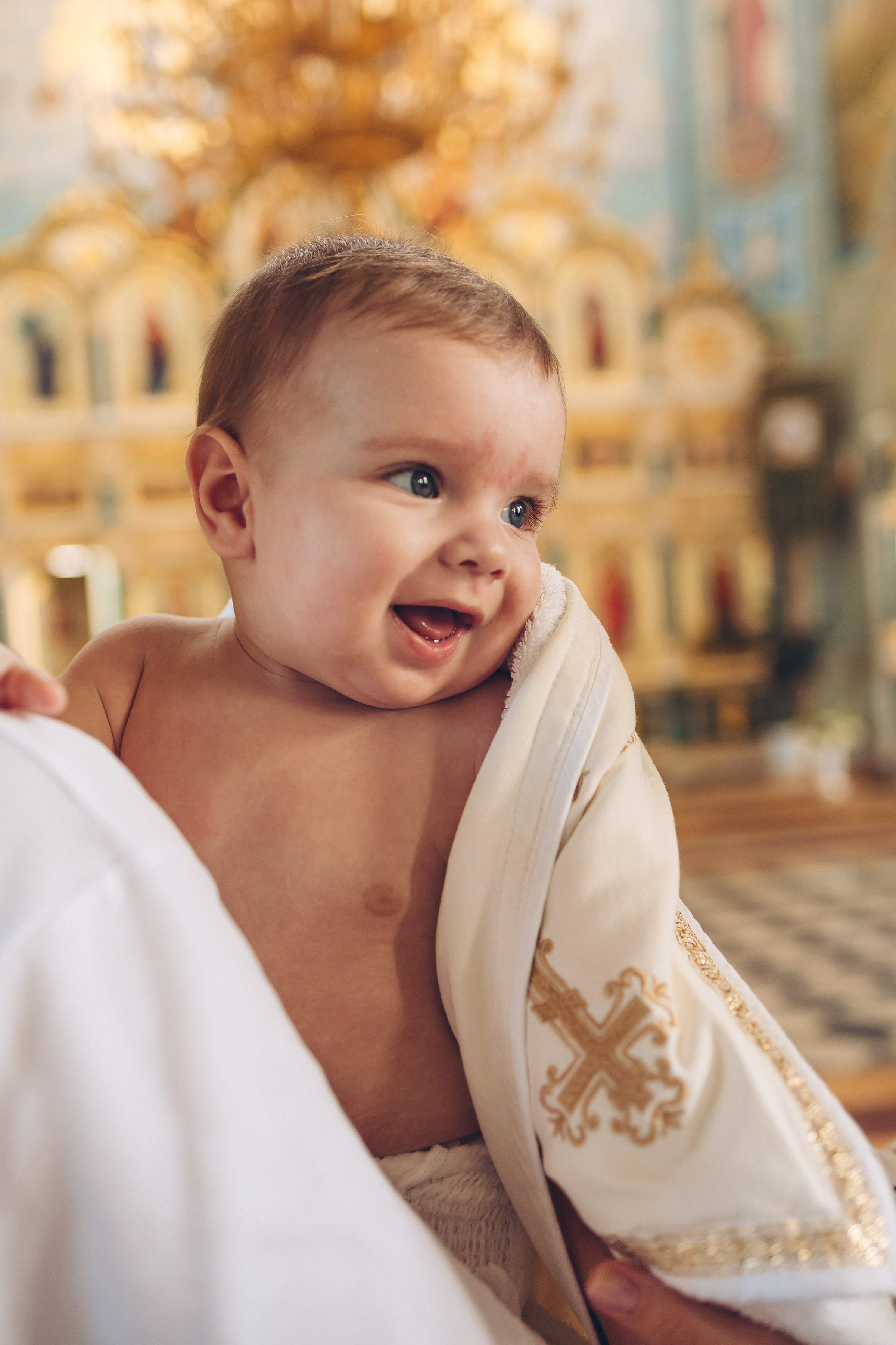 Крещение Тимофея. Семейный фотограф в Волгодонске Краченцева Анна