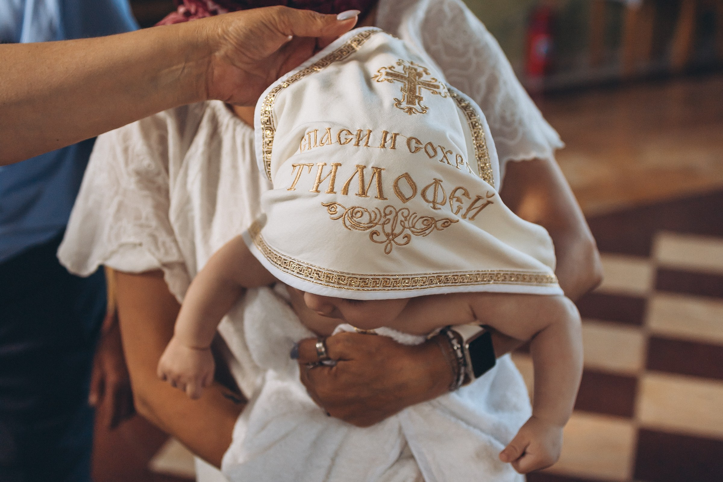 Крещение Тимофея. Семейный фотограф в Волгодонске Краченцева Анна