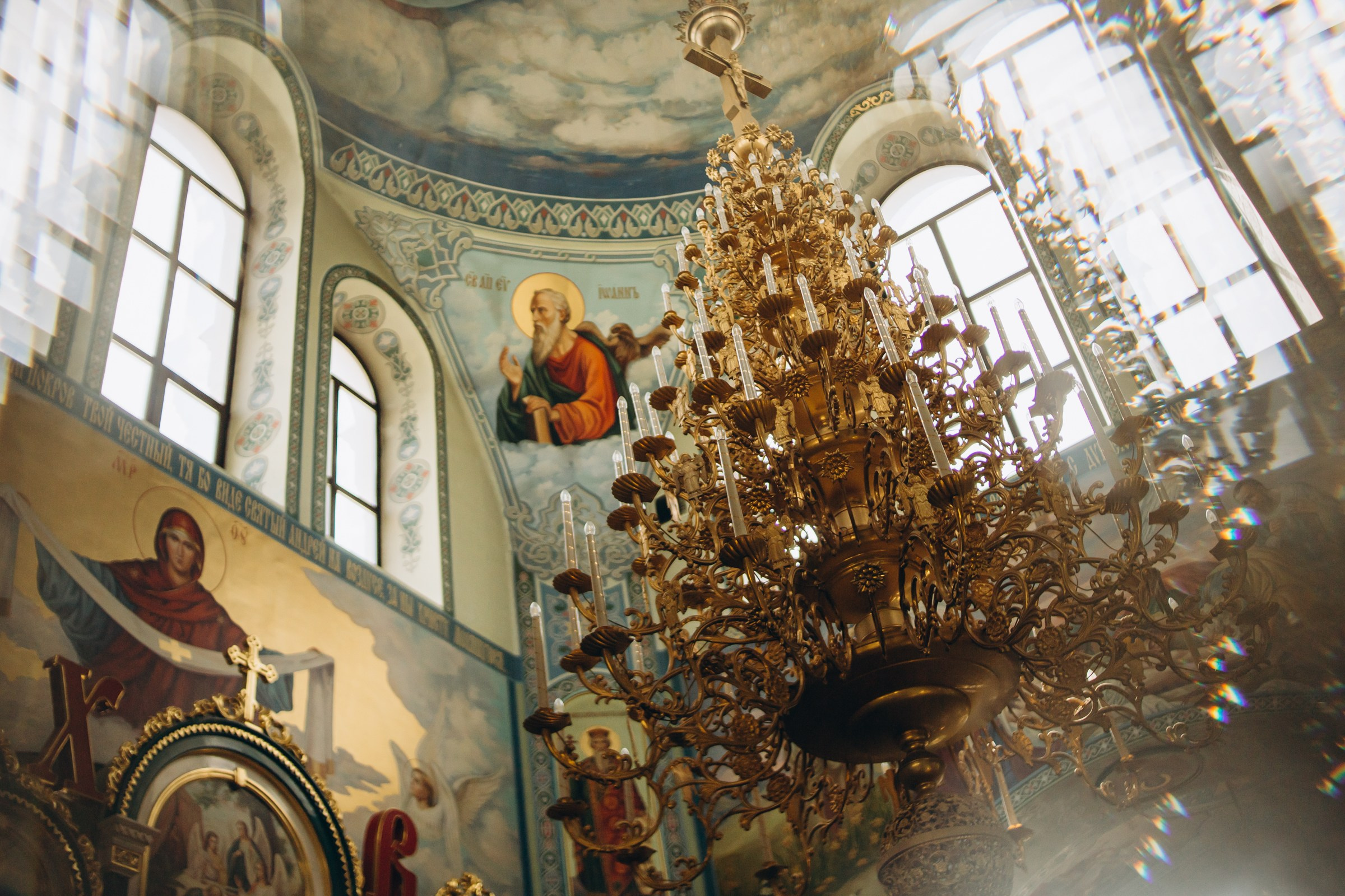 Крещение Варвары и Елизаветы. Семейный фотограф в Волгодонске Краченцева Анна