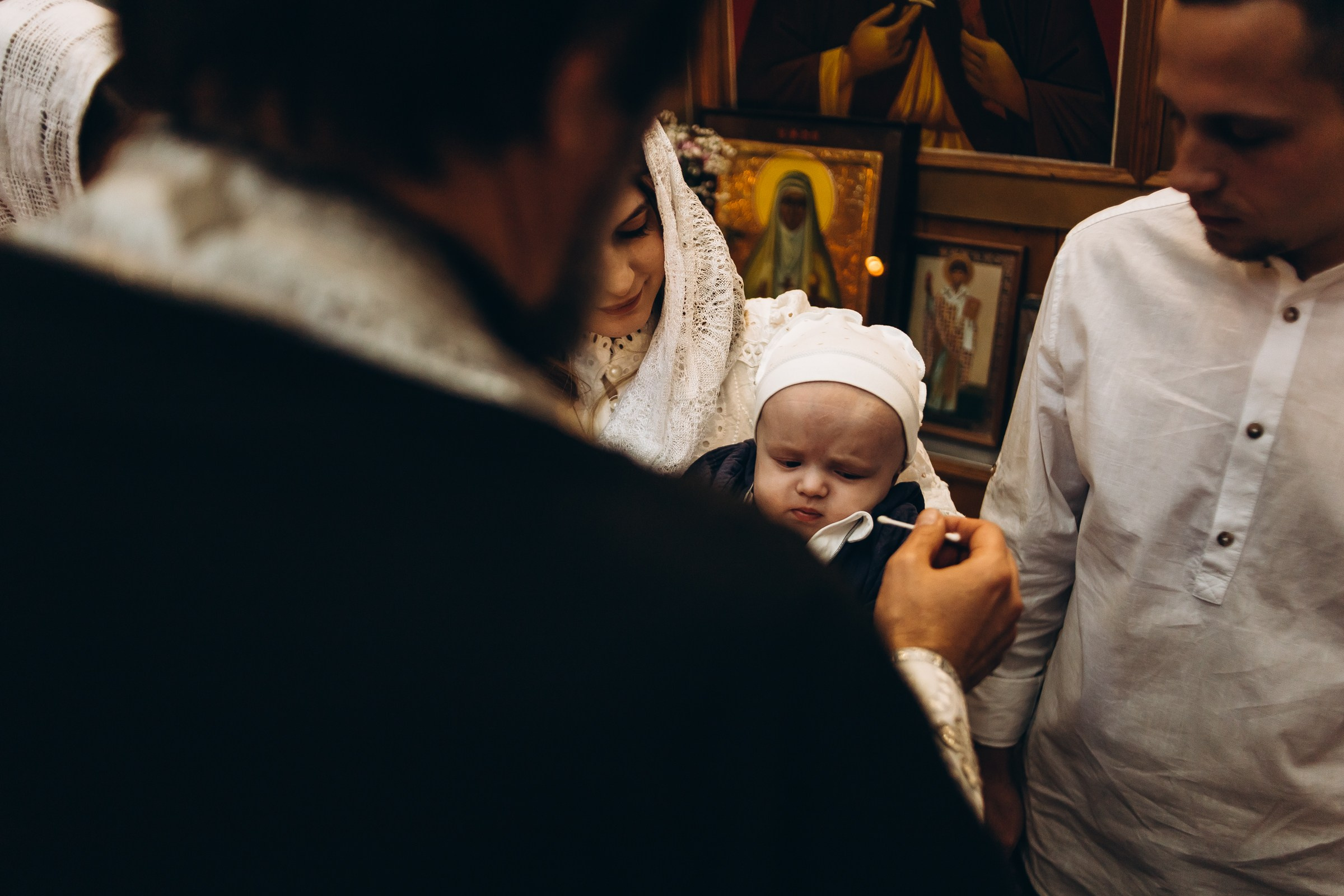 Крещение Мирослава. Семейный фотограф в Волгодонске Краченцева Анна
