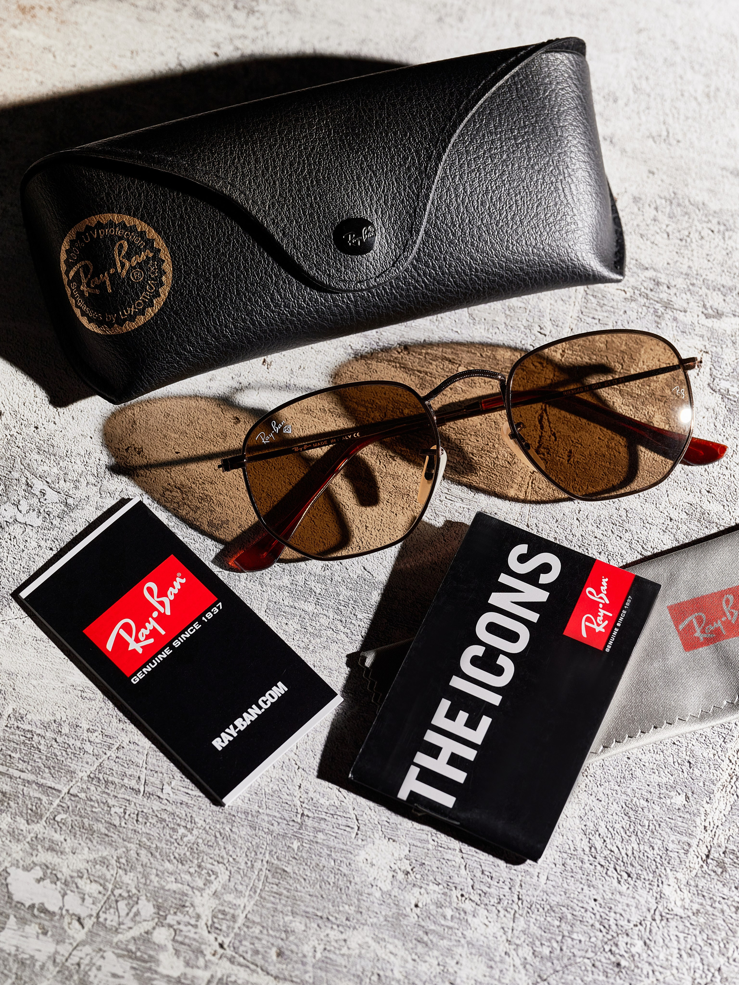 Очки RayBan. Главная