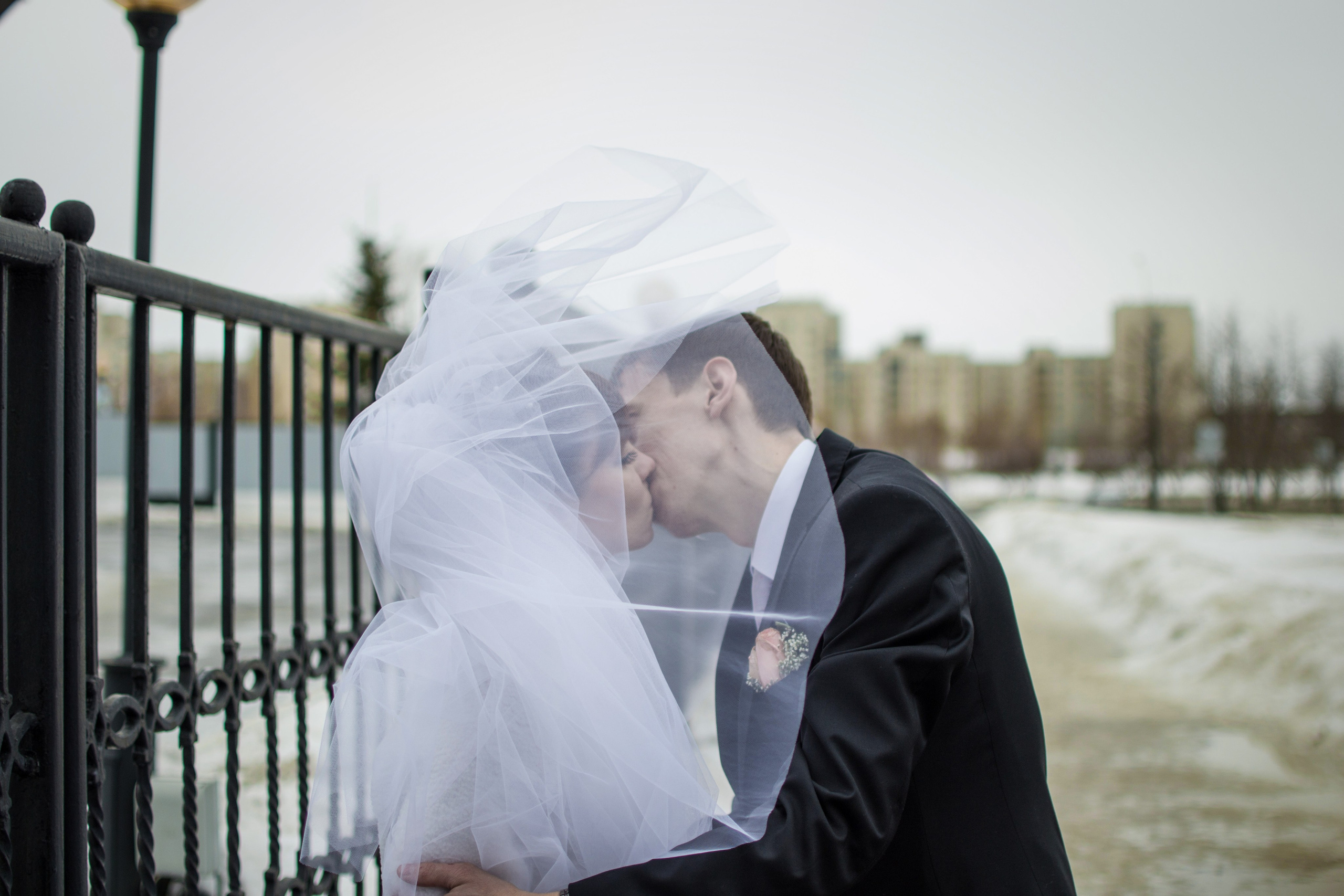 Владимир и Ольга. Свадебная фотосессия. Портретный креативный творческий фотограф в Казани Михаил Бушенев