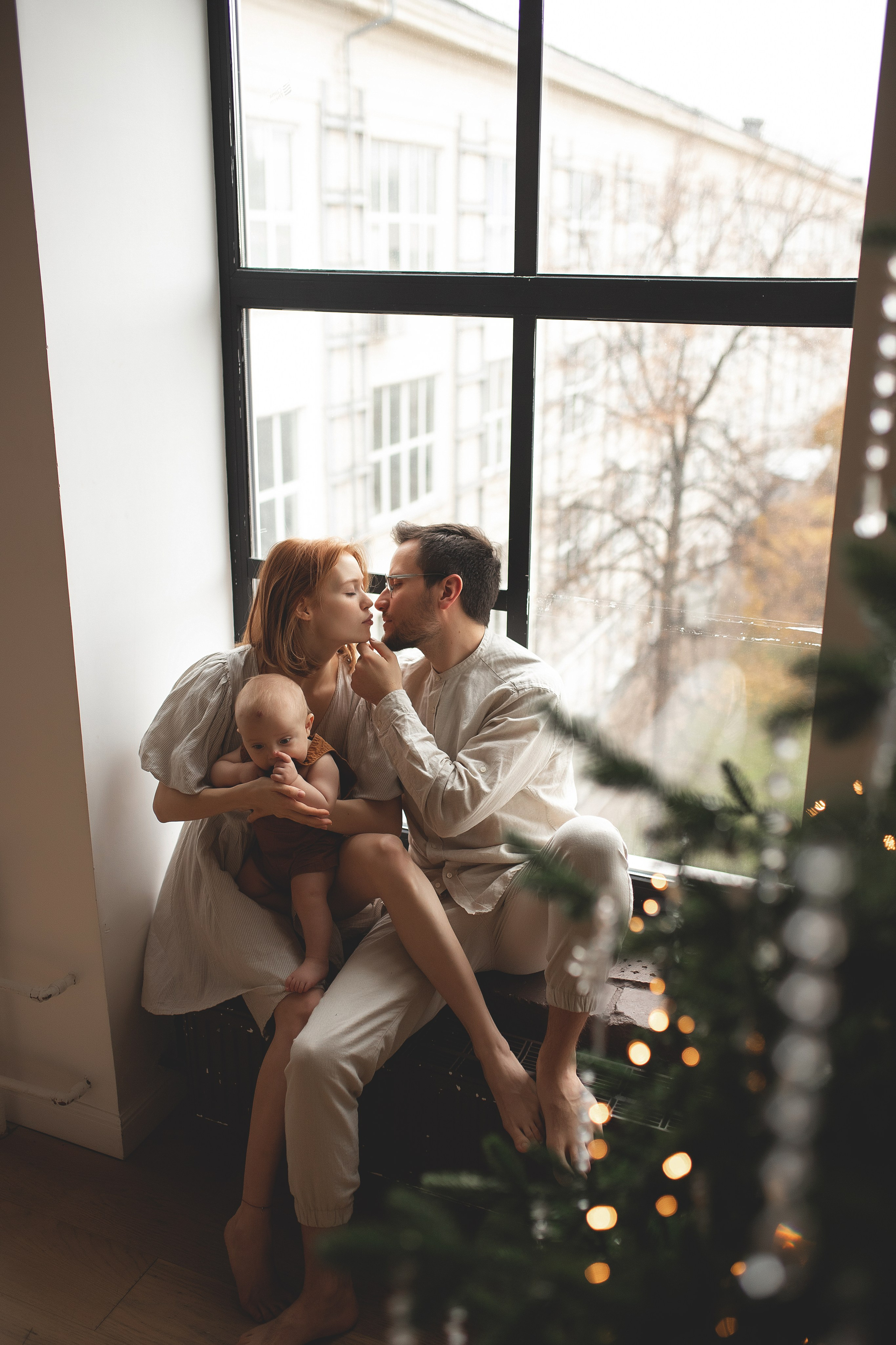 Семейная новогодняя история. Фотограф в Москве. Елизавета Косицына