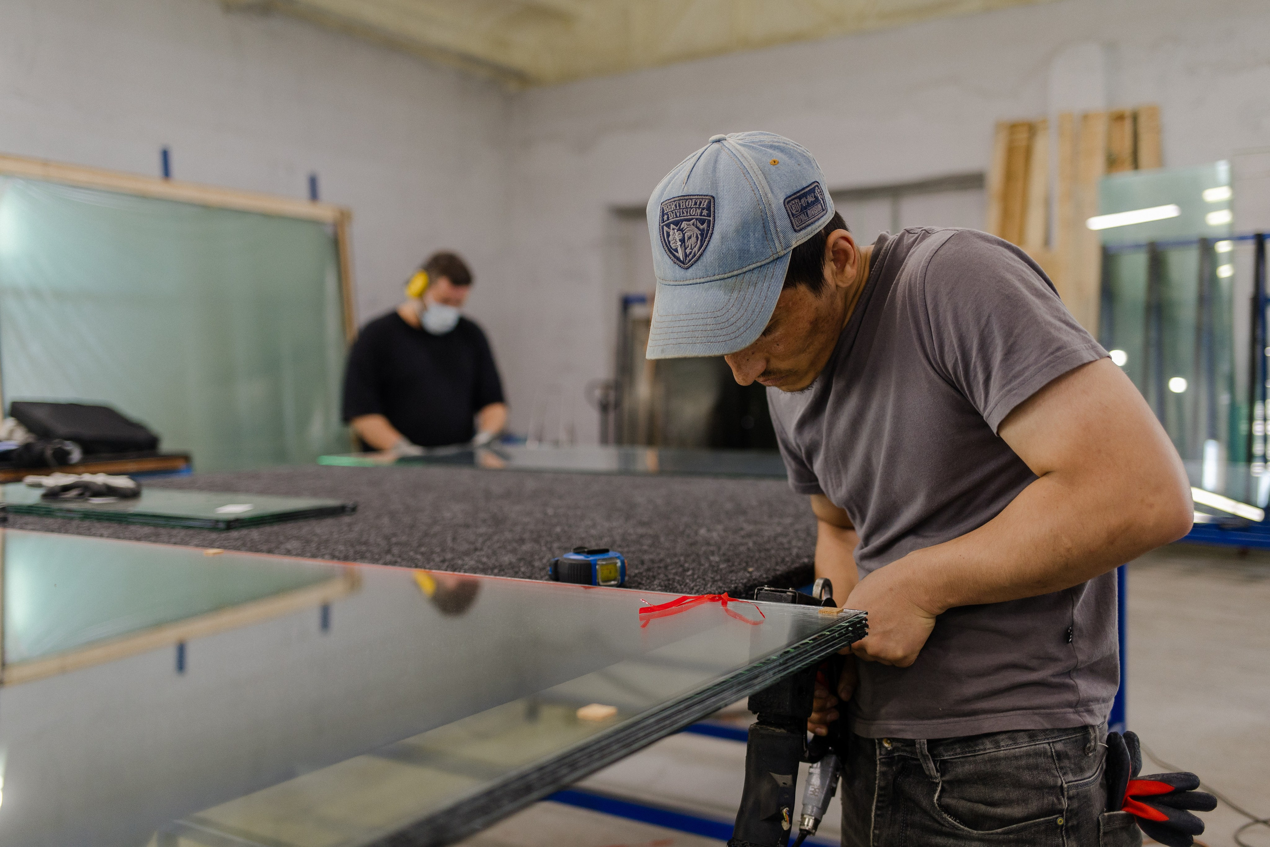 Производство стекла. Семейный и детский фотограф в Москве Кузьмина Мария