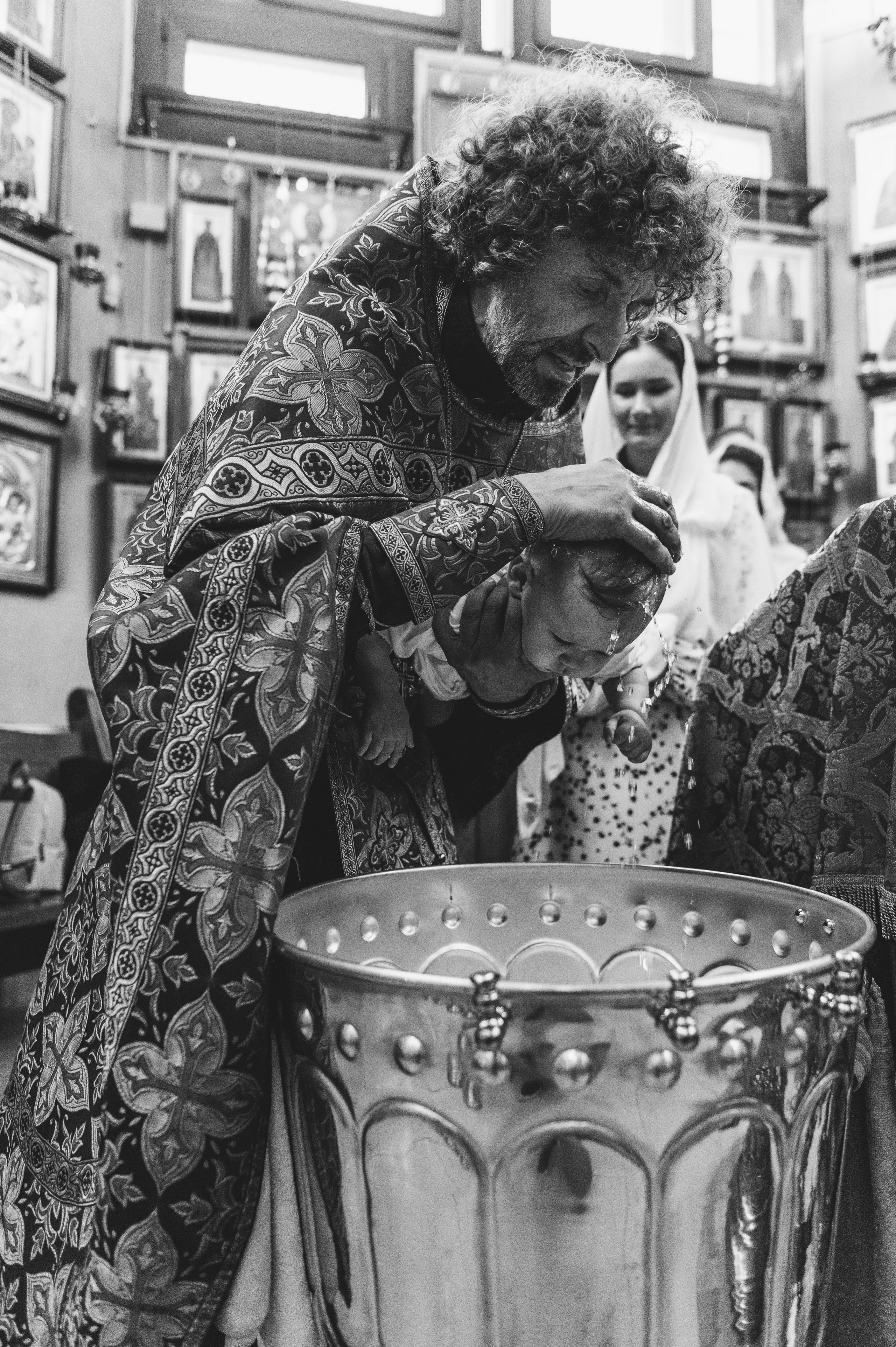 Крещение Миши. Свадебный и семейный фотограф в Санкт-Петербурге Александр Озеров