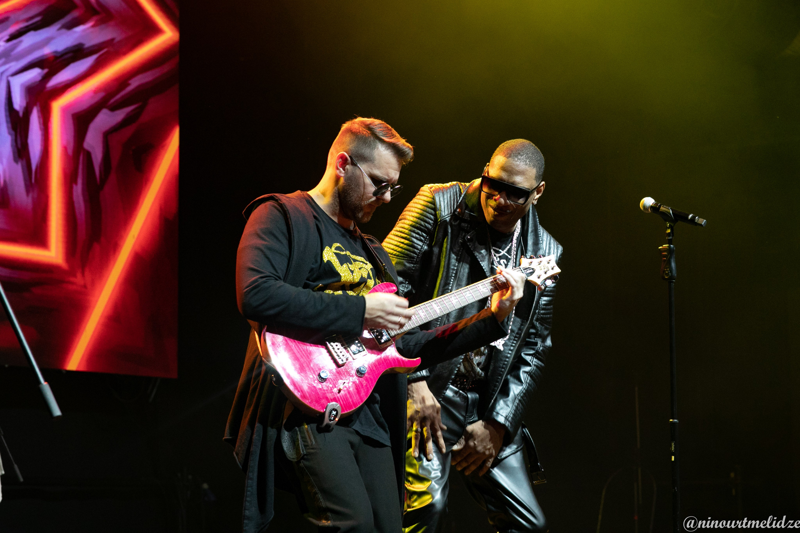 Kevin Maccoy. Art photographer Nino