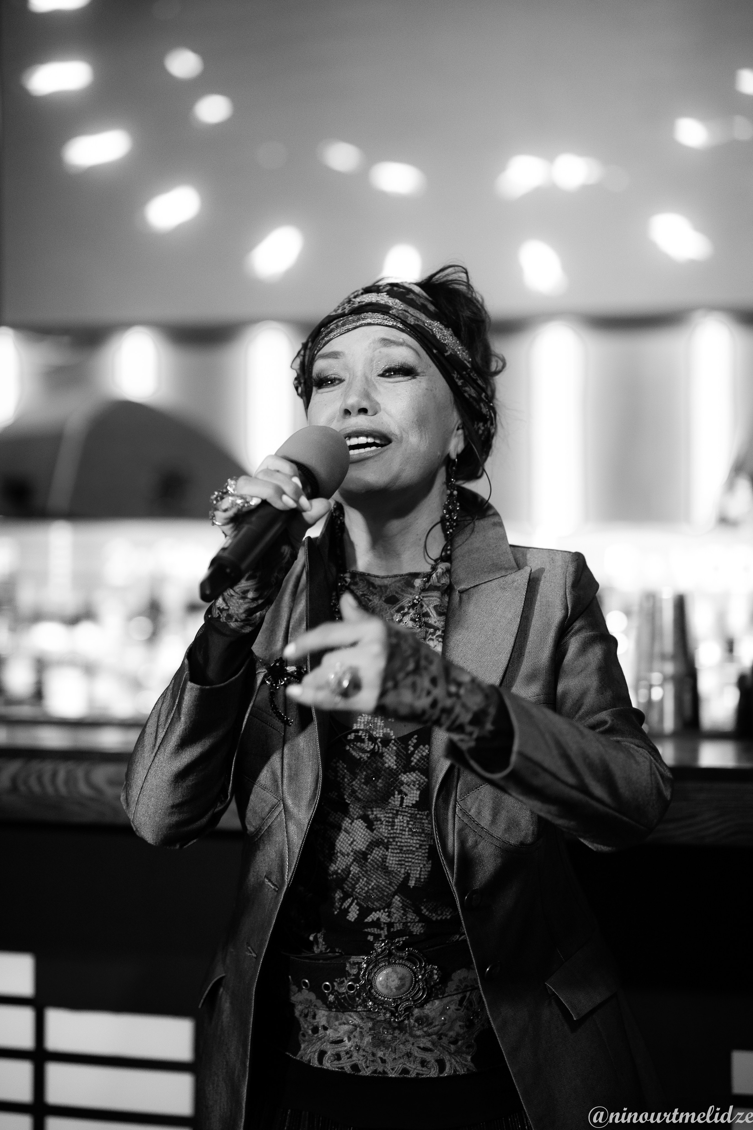 Презентация клипа Милы Романиди. Art photographer Nino