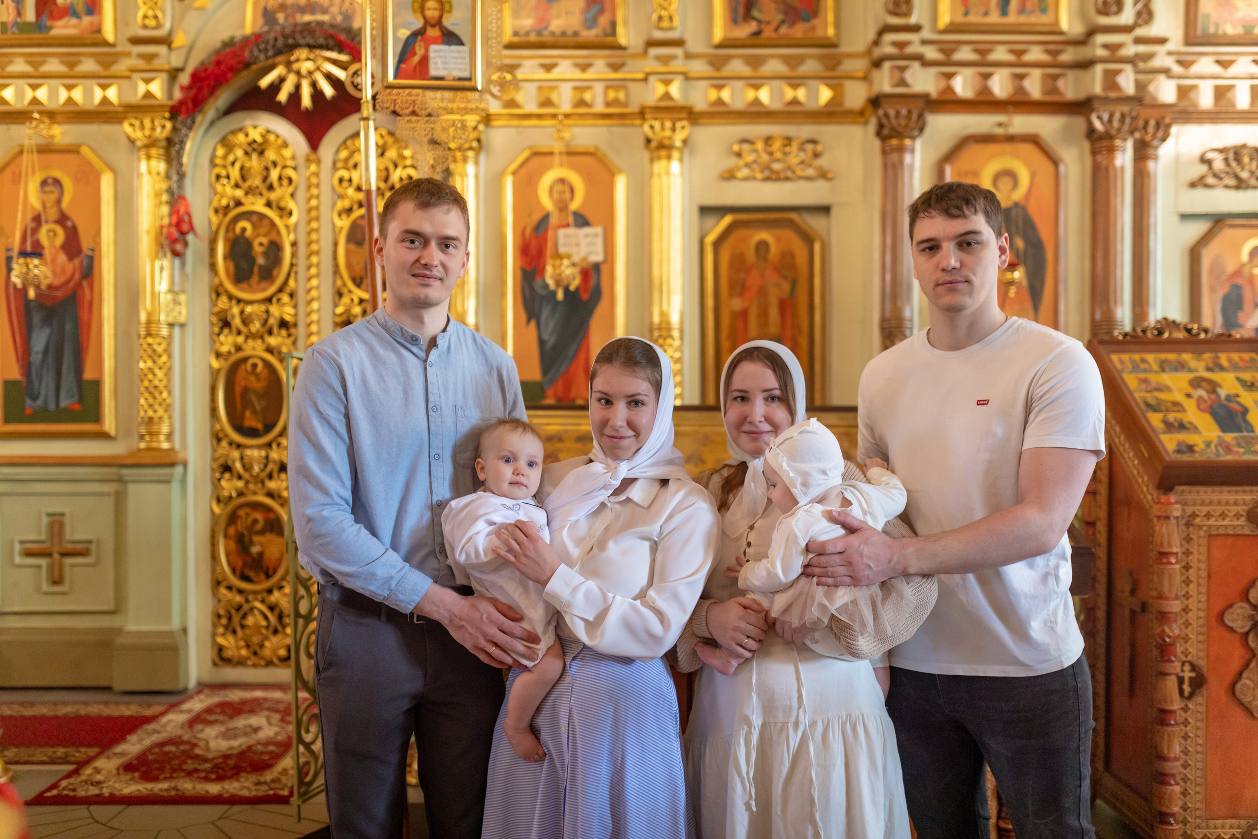 Крещение Савелия. Фотограф и Видеограф в Москве Дарья Арсентьева