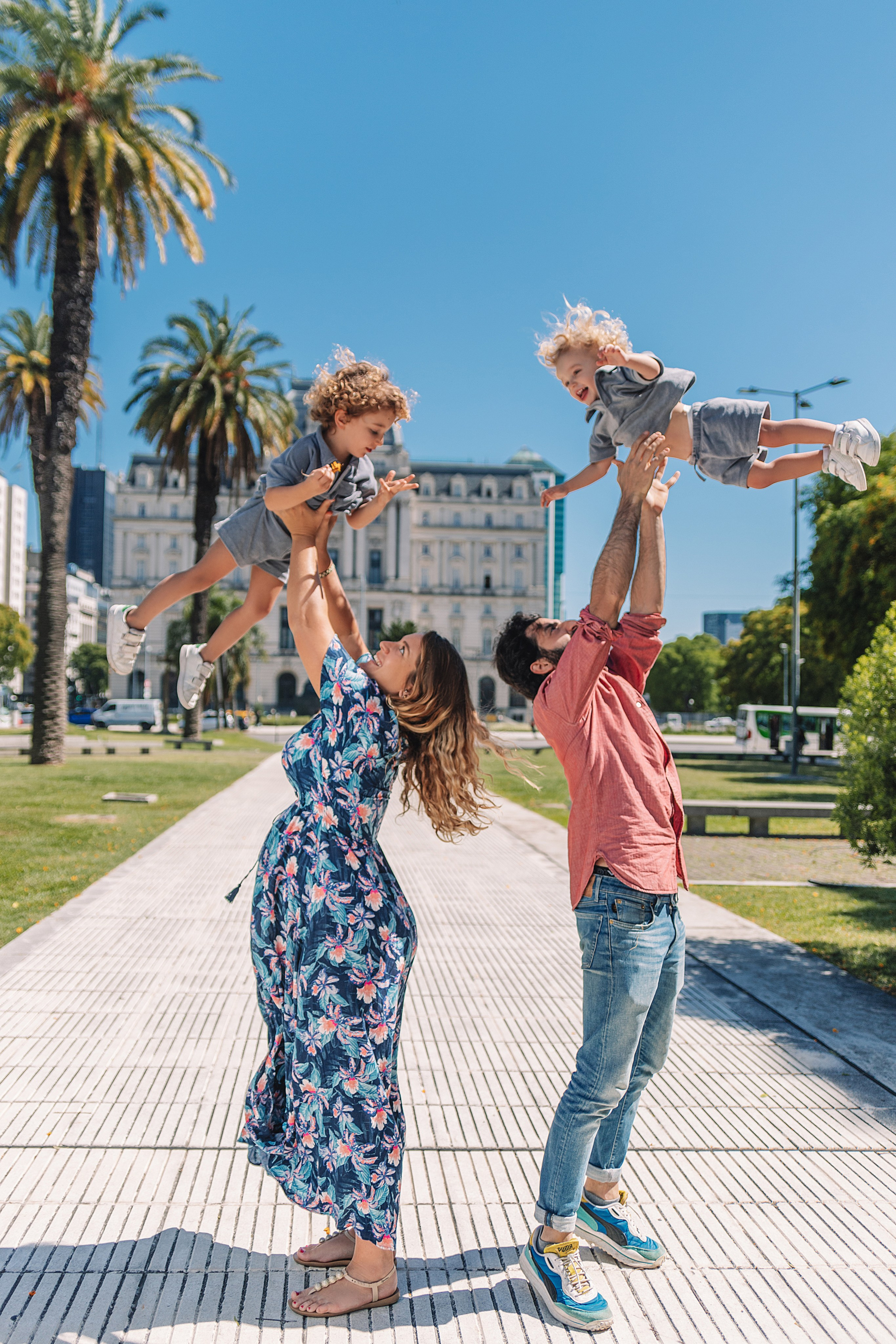 Семейная. Фотограф в Буэнос-Айресе