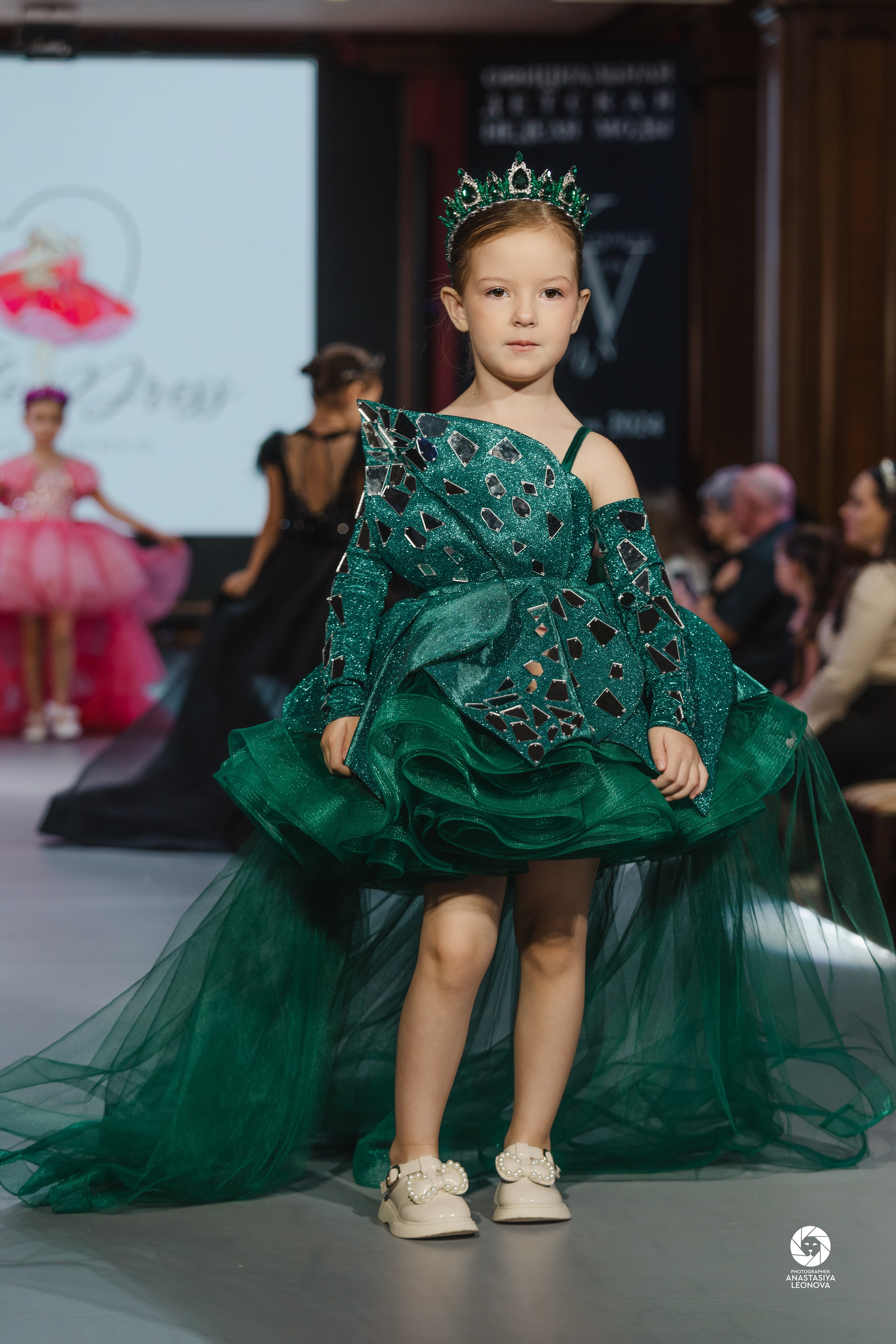 Fashion Week Kids Krasnodar [winter, 2024]. Anastasia Leonowa