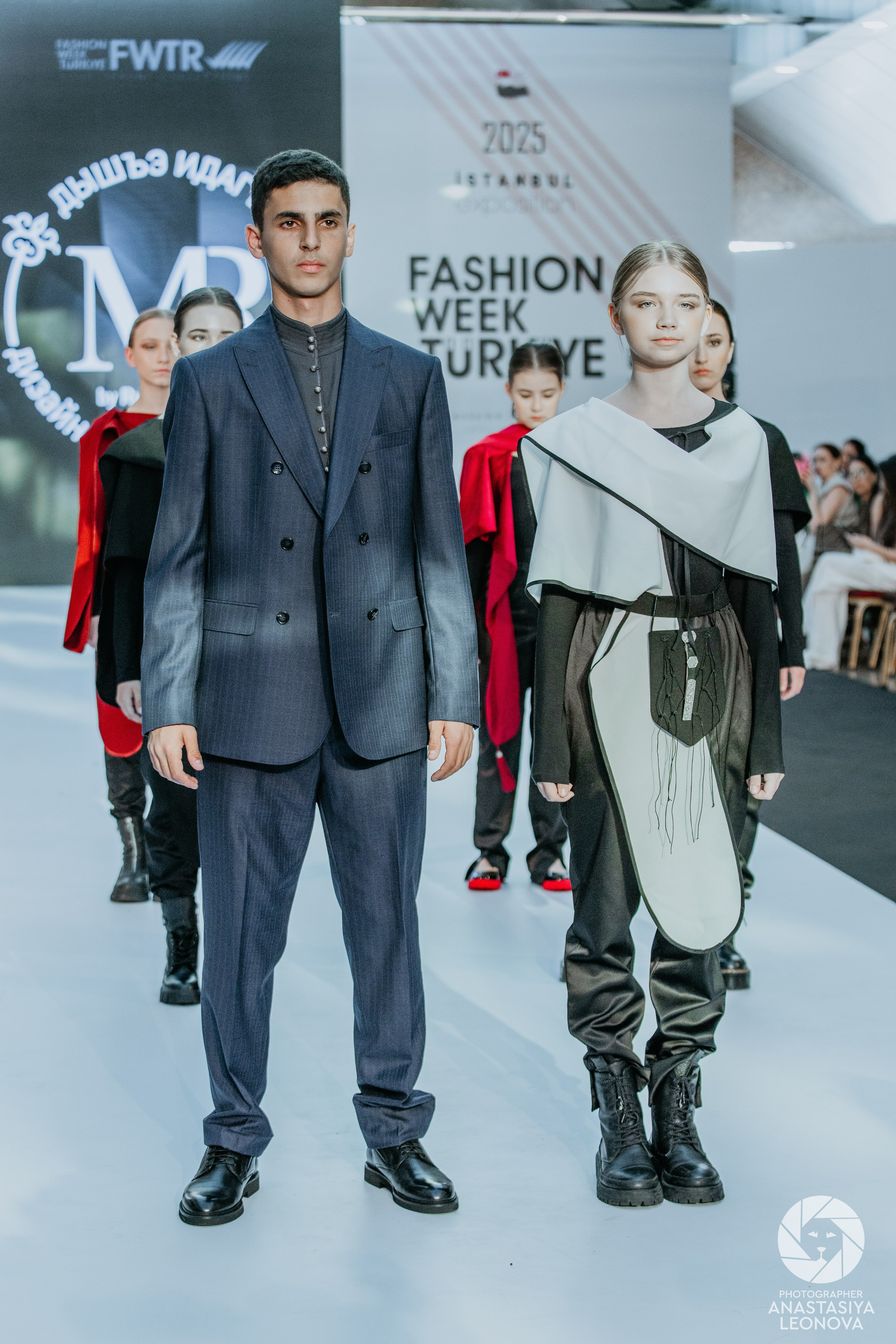 Fashion Week Türkiye [spring, 2025]. Anastasia Leonowa
